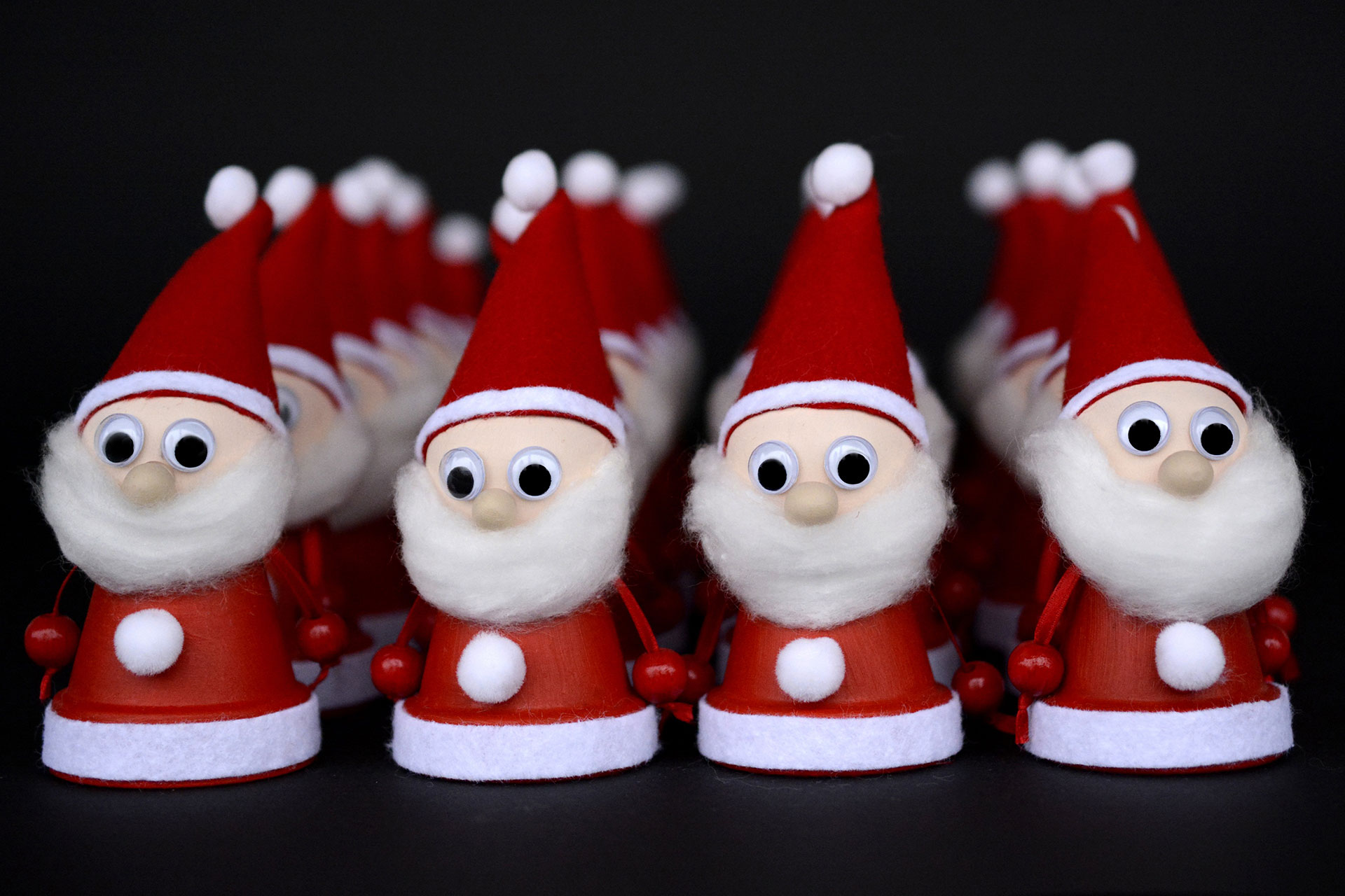 Preview for Vintage-santa-figurines-collection-apparel-background-f399c
