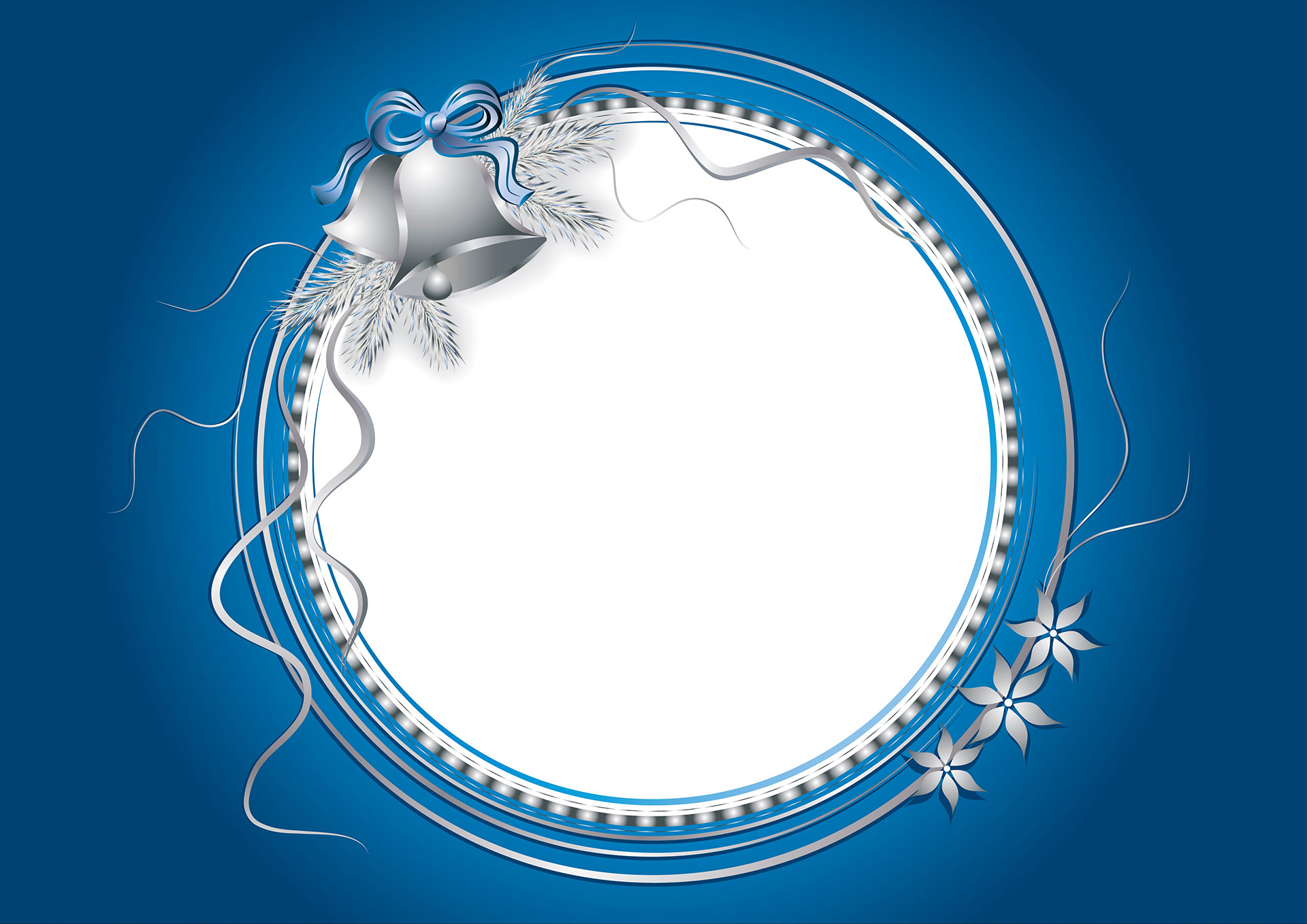 Preview for Elegant-frame-design-template-christmas-background-e597a