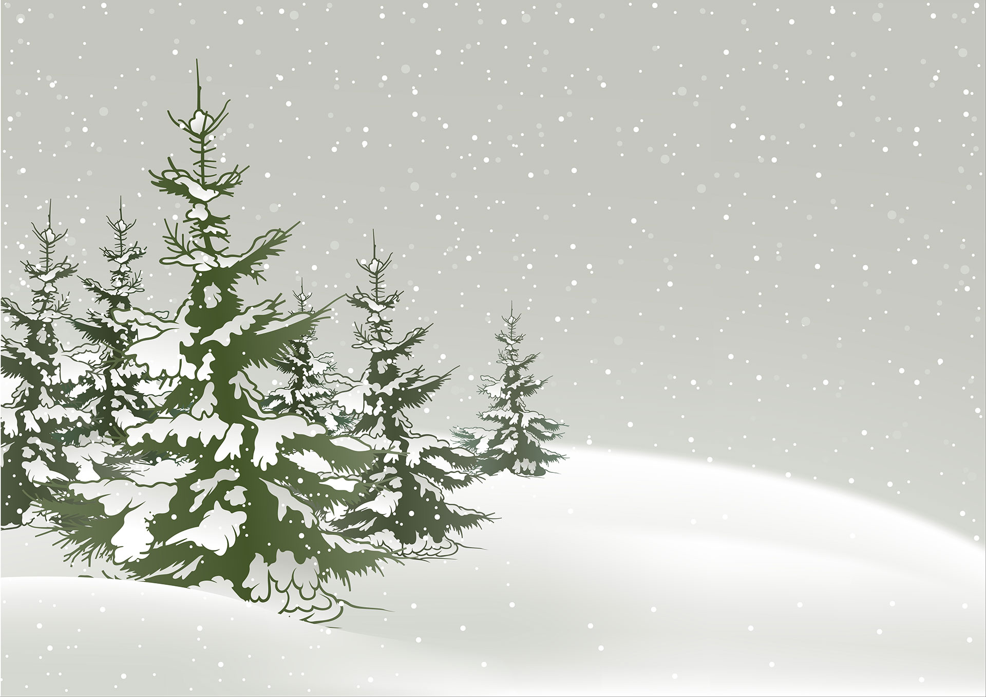 Preview for Snowy-evergreen-landscape-abies-background-fce28