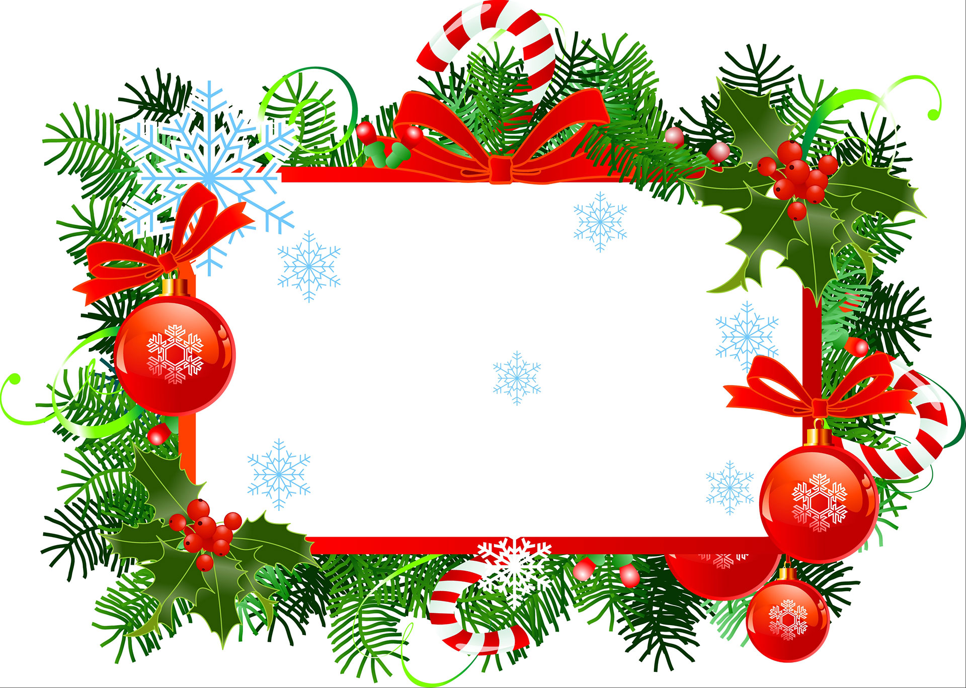 Preview for Christmas-frame-design-background-35acb