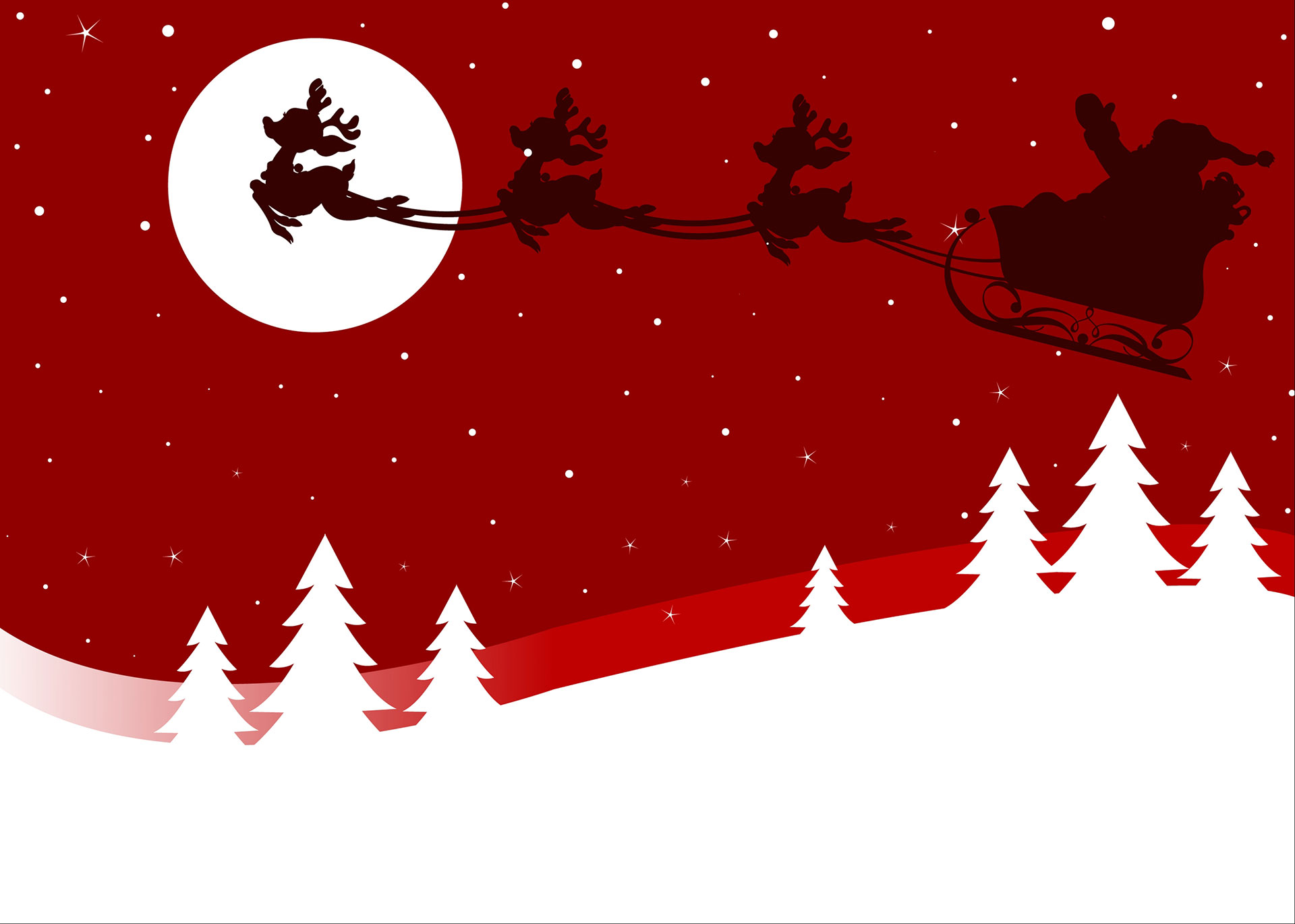 Preview for Santa-claus-night-sky-journey-christmas-background-65344