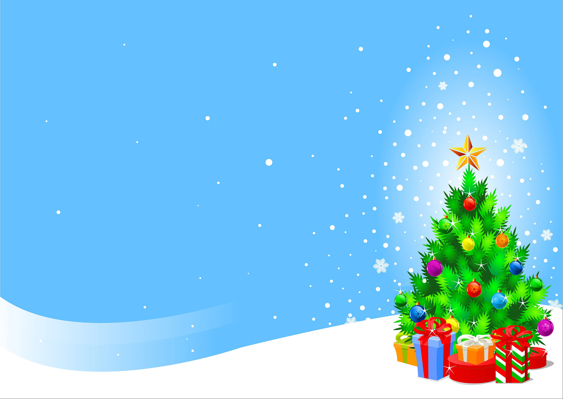 Preview for Christmas-tree-with-gifts-background-1b89d
