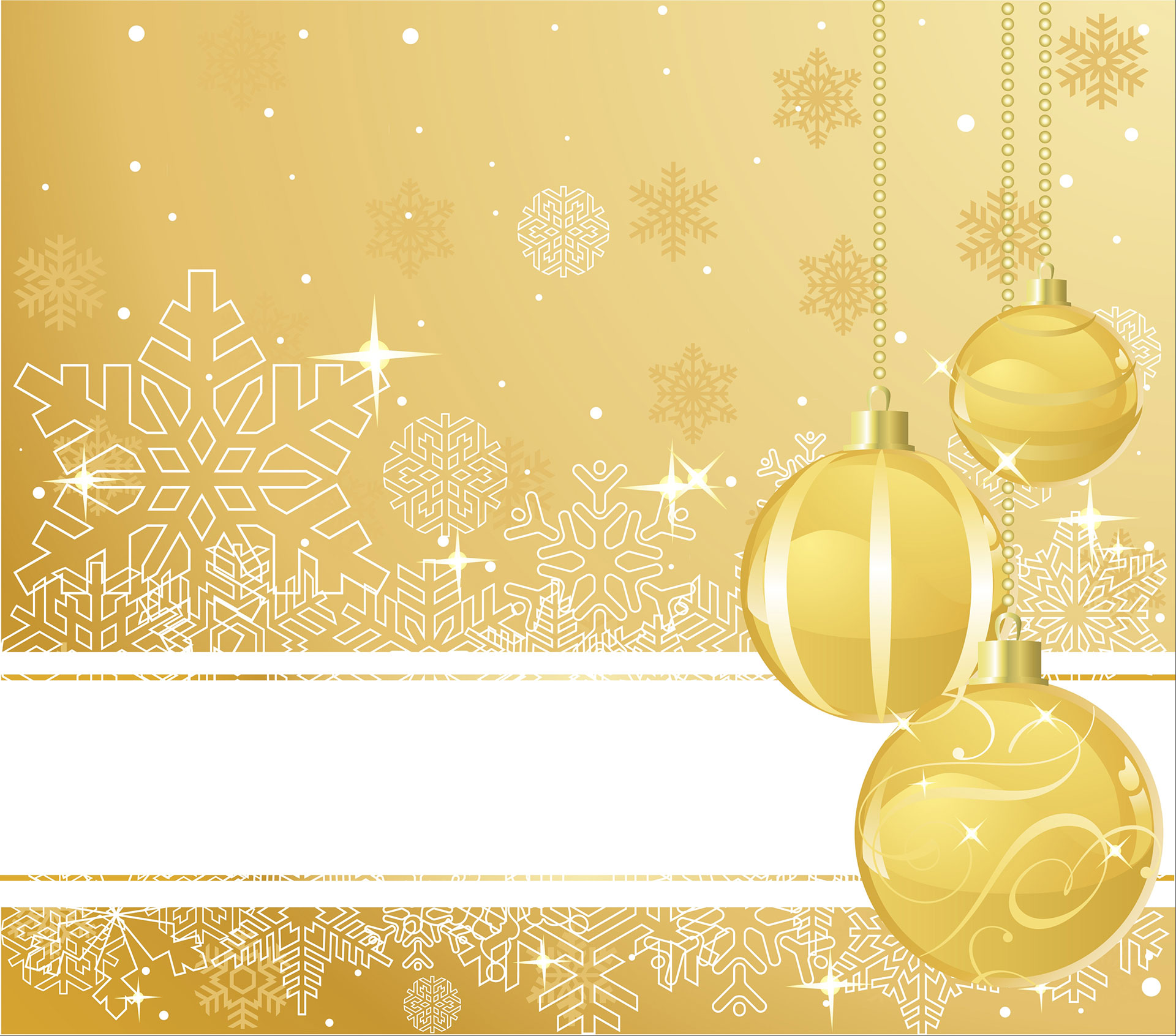 Preview for Golden-christmas-ornaments-background-4f584