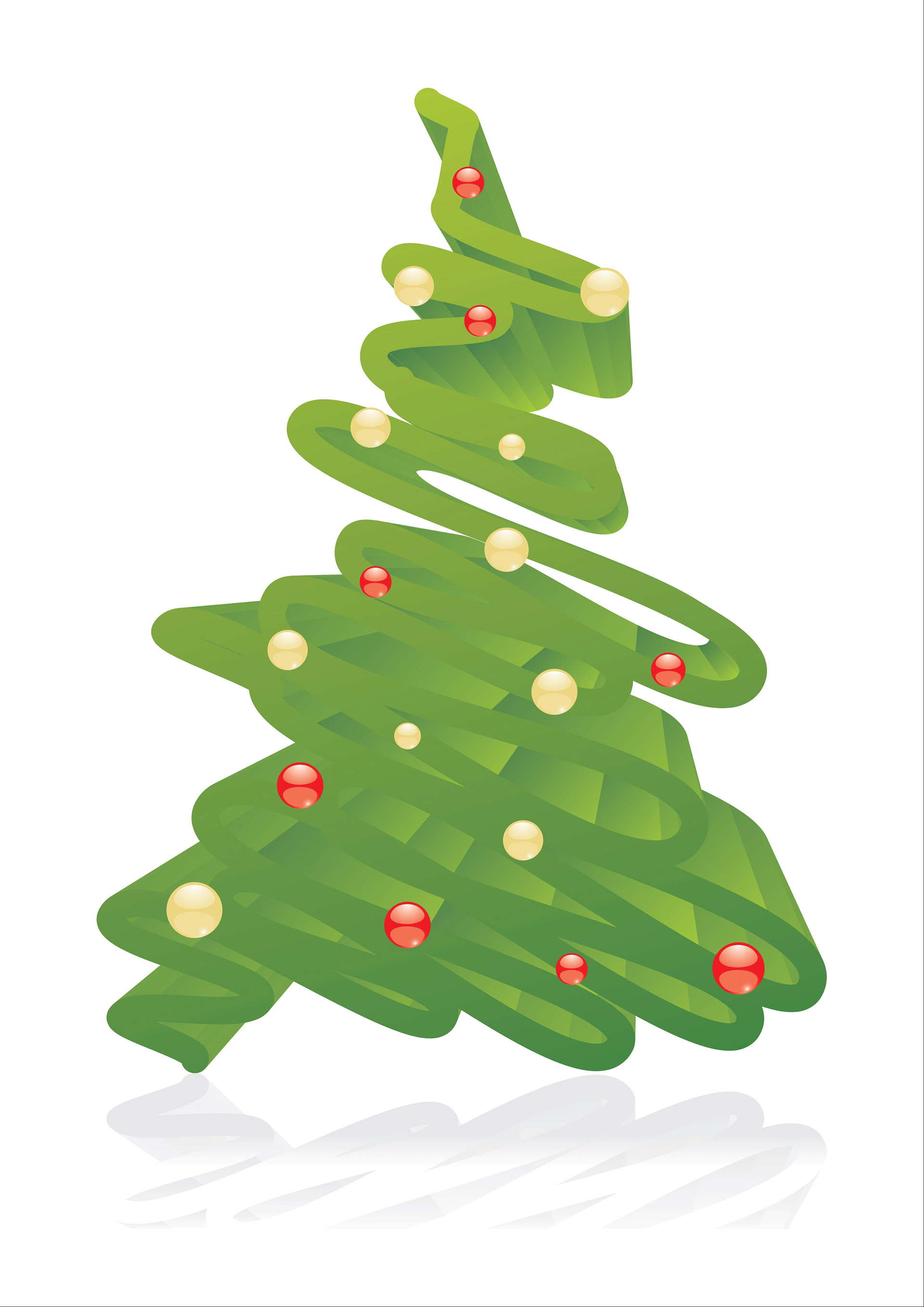 Preview for Christmas-tree-illustration-background-1a5f0