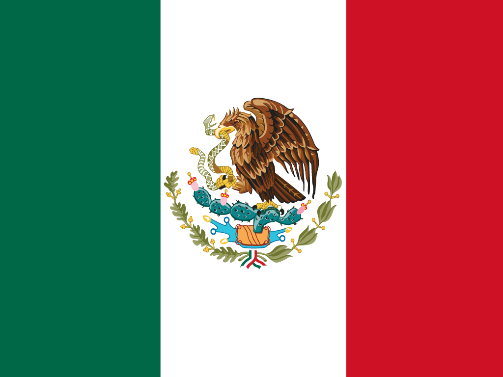 Preview for Mexico-national-flag-american-flag-background-94477