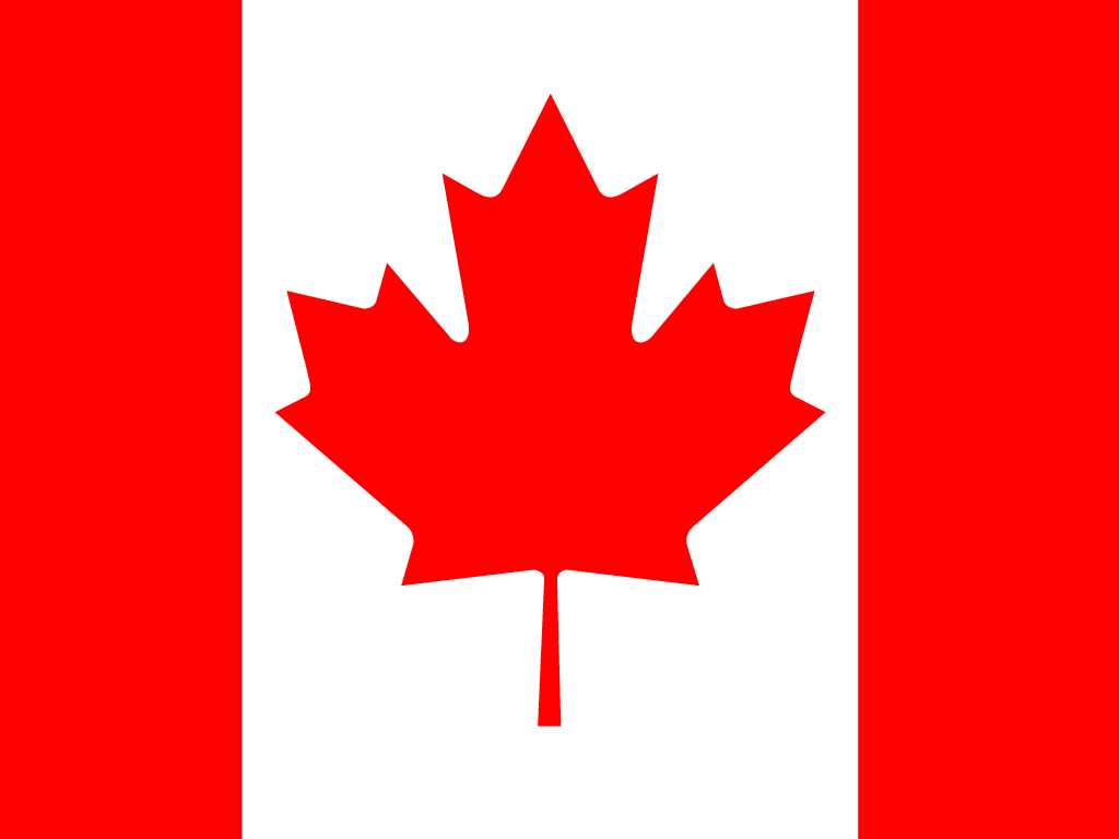 Preview for Canada-flag-maple-leaf-american-flag-background-526b2