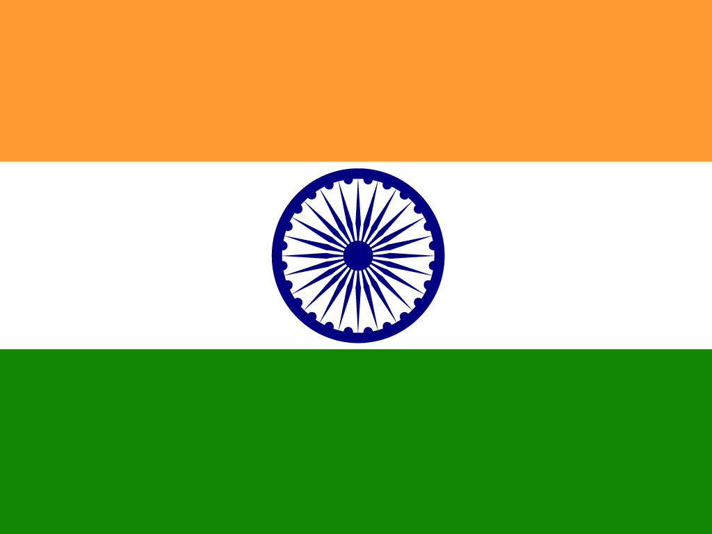 Preview for Indian-national-flag-american-flag-background-f2489