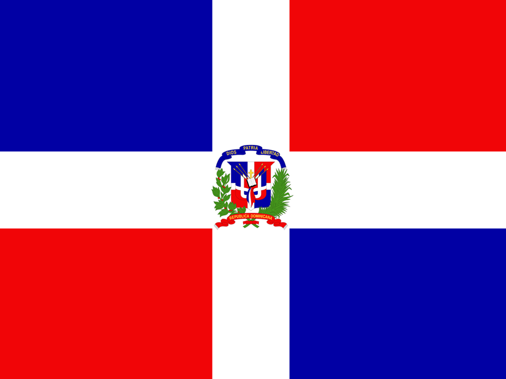 Preview for Dominican-republic-flag-american-flag-background-455ba