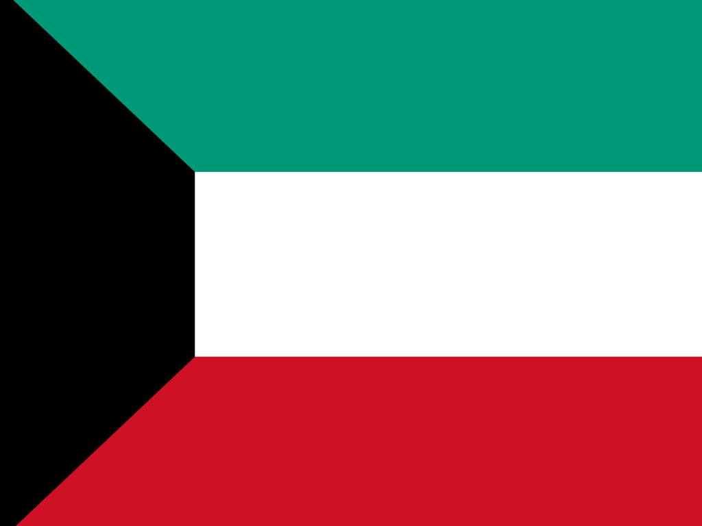 Preview for Kuwait-national-flag-american-flag-background-32461