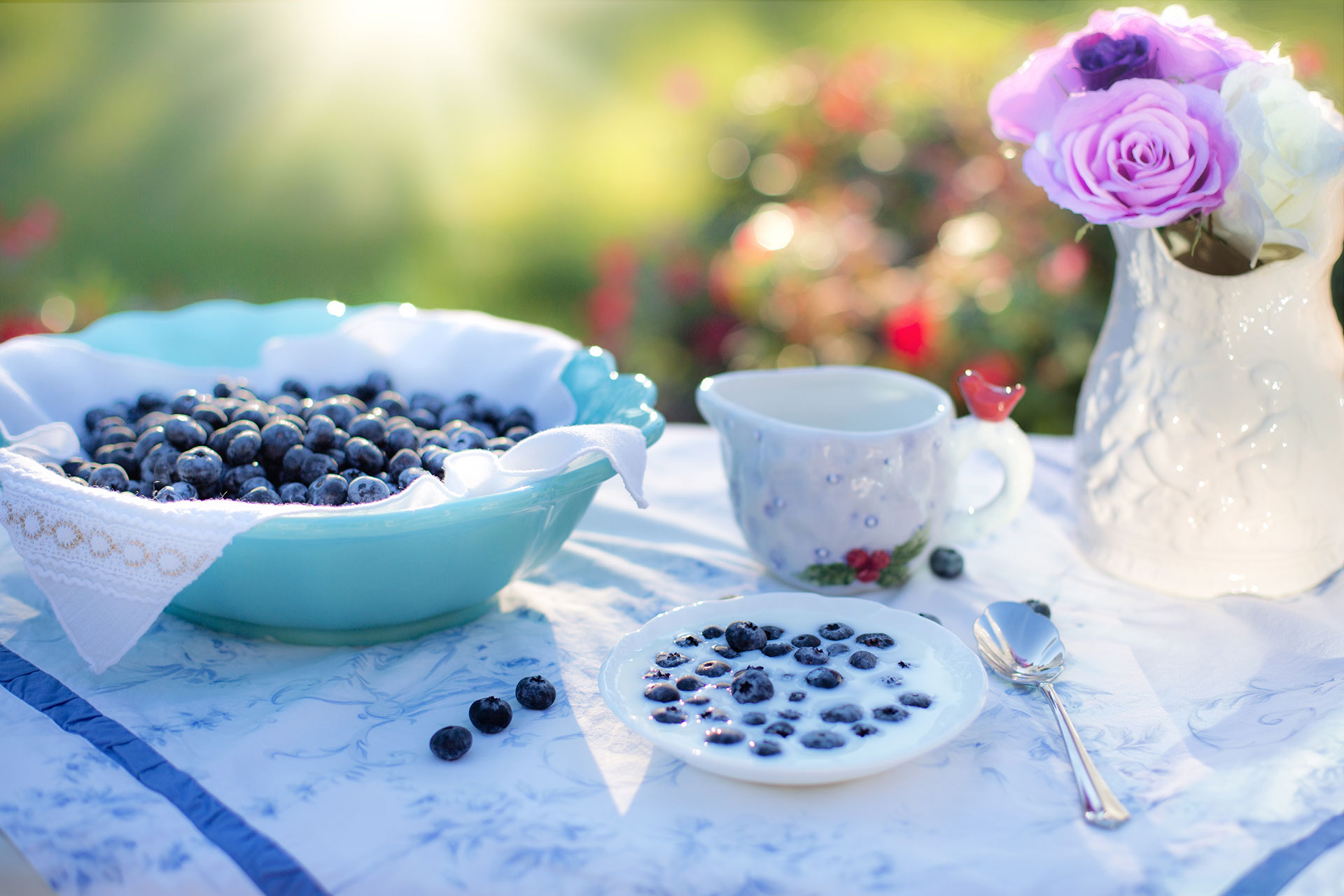 Preview for Summer-garden-tea-blueberry-background-78f1f