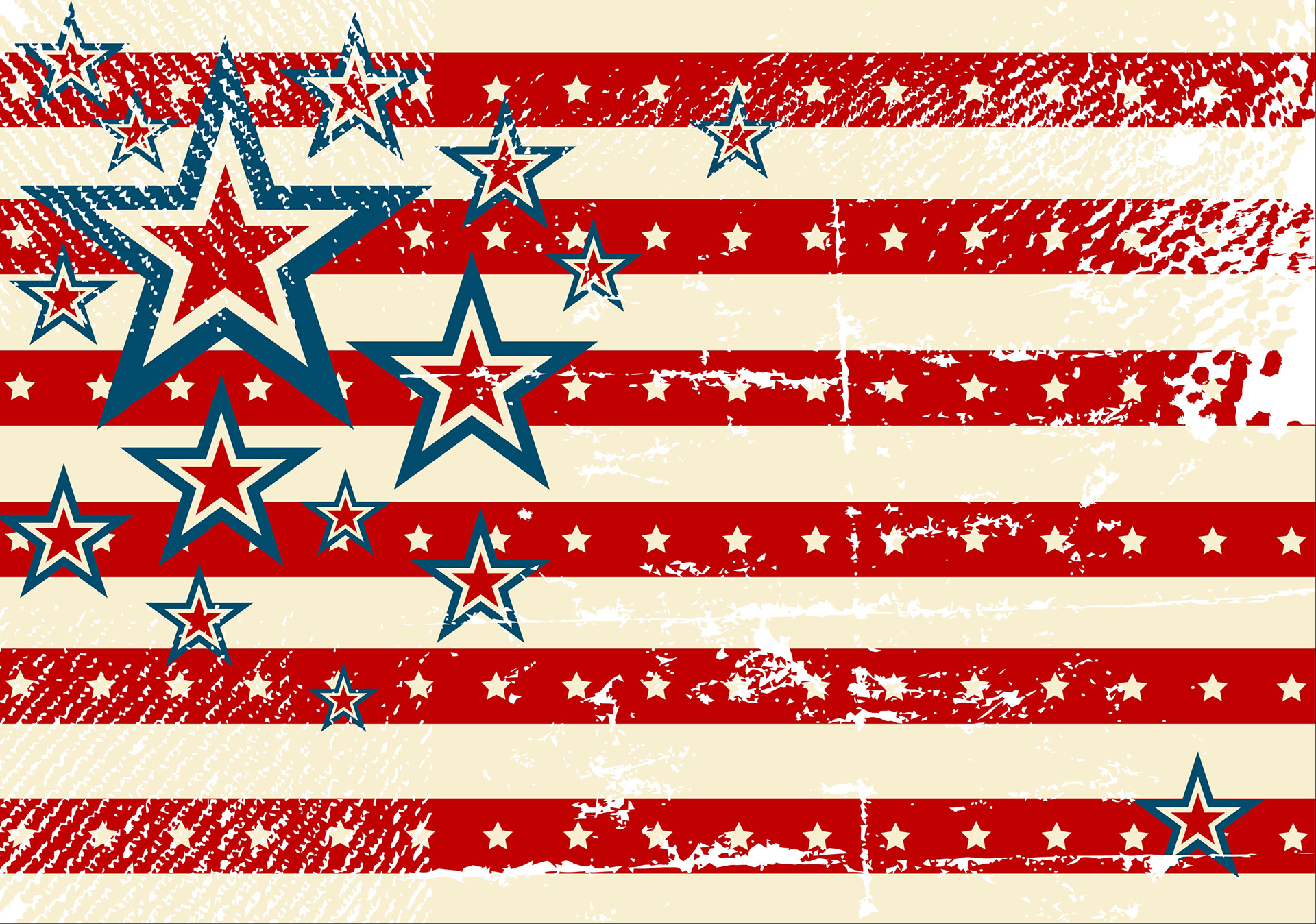 Preview for Patriotic-star-design-fourth-of-background-0fe63