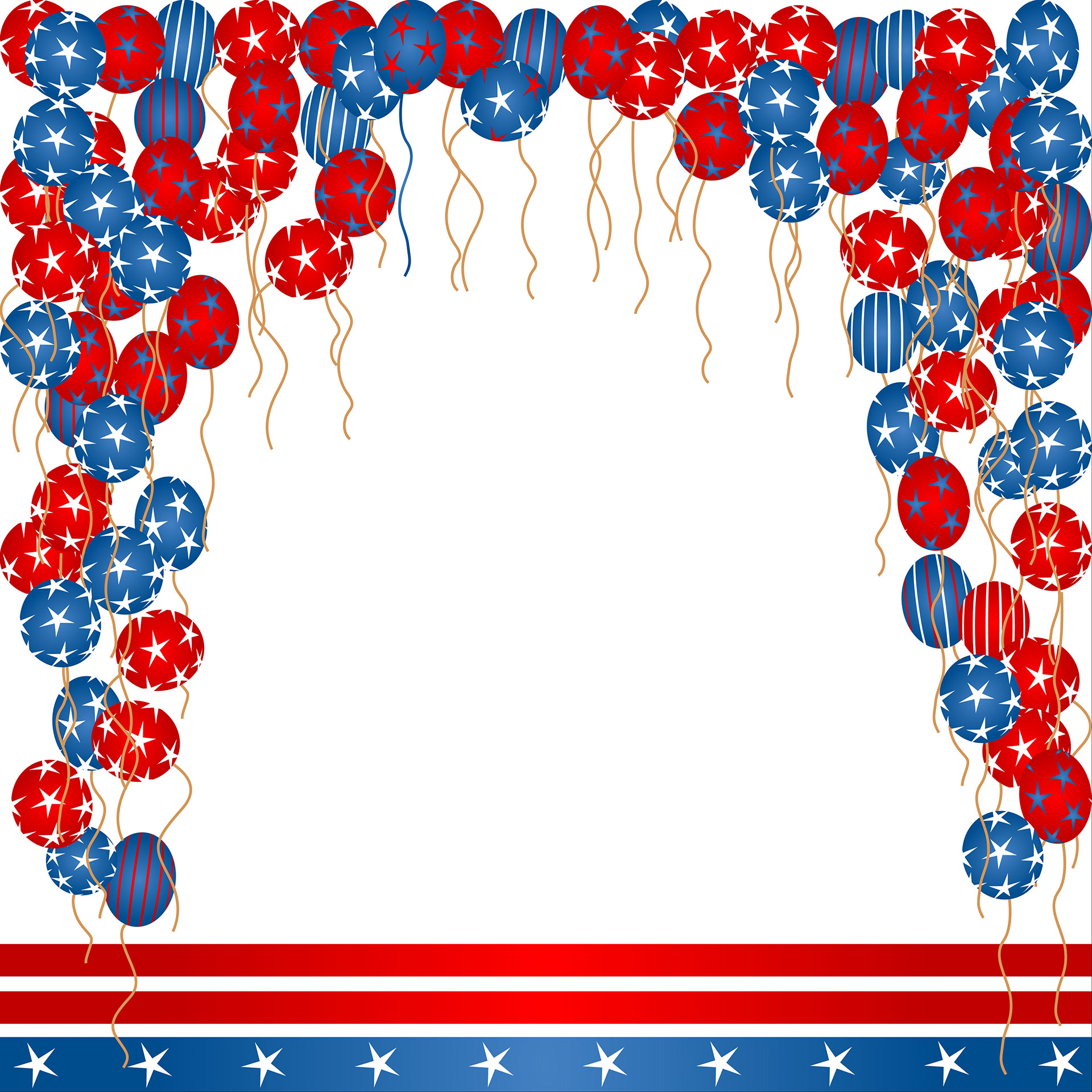Preview for Patriotic-balloon-arrangement-fourth-of-background-3aebb