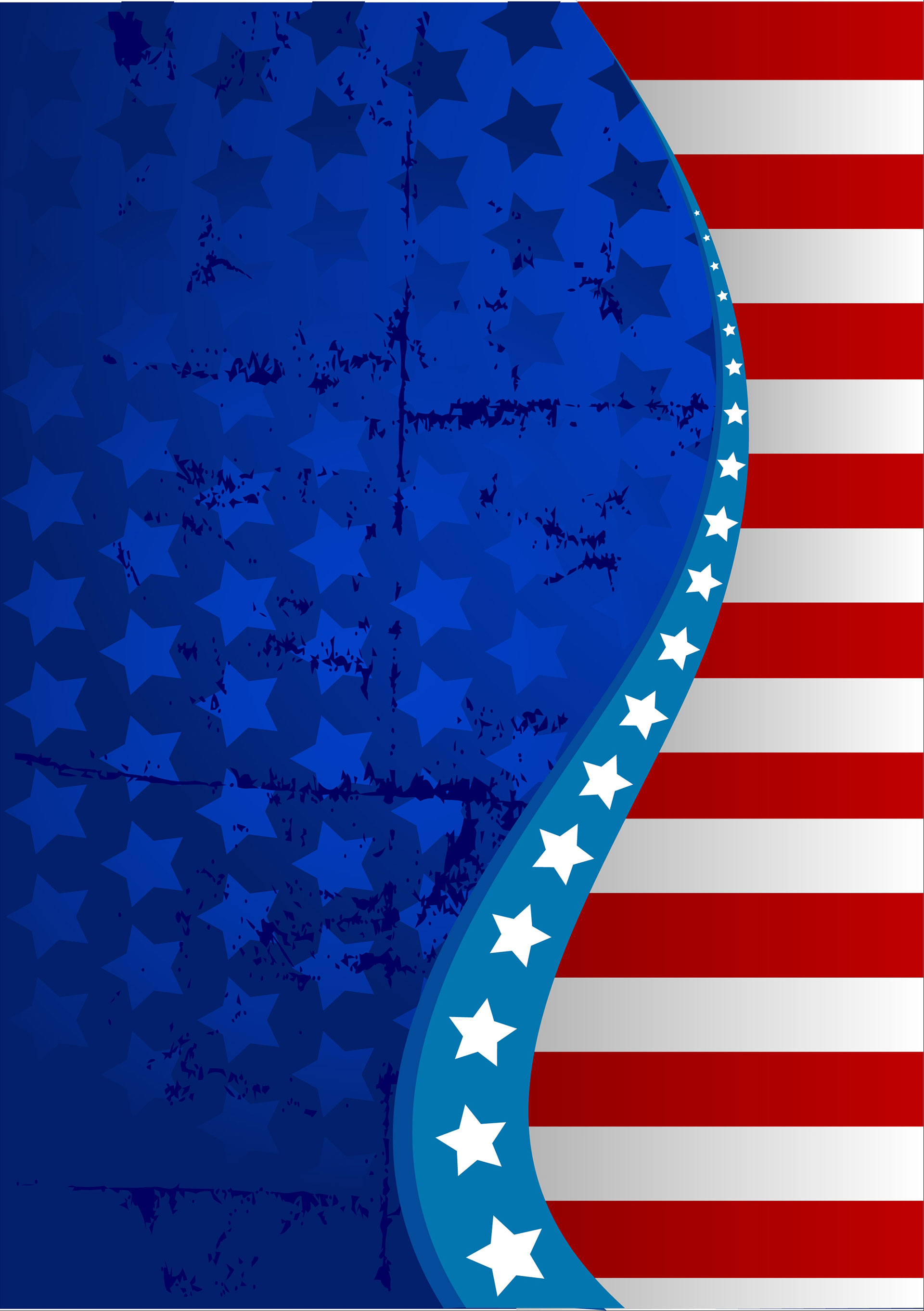 Preview for Patriotic-american-flag-design-fourth-of-background-9f8e2