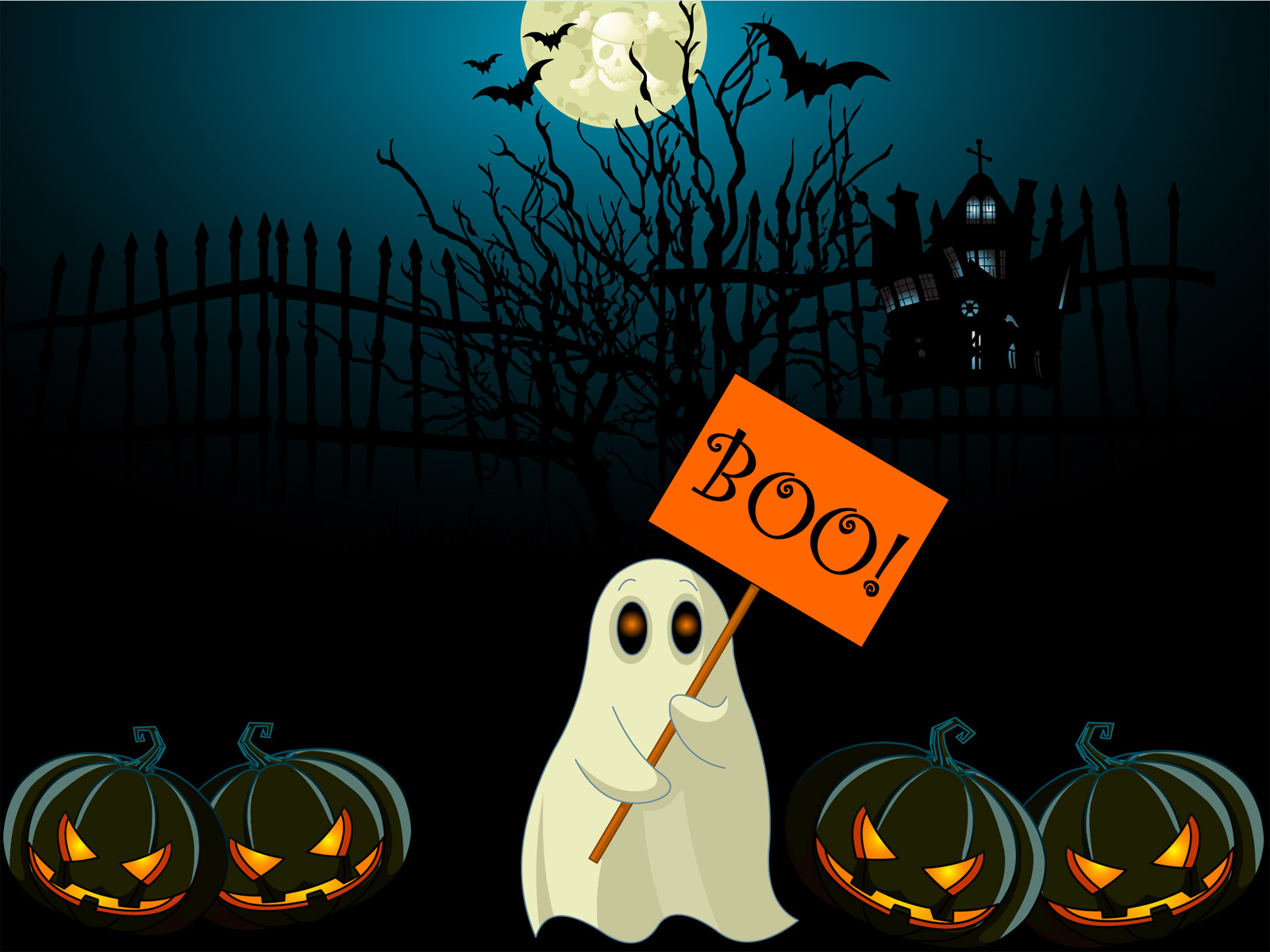 Preview for Halloween-ghost-scene-background-95f11