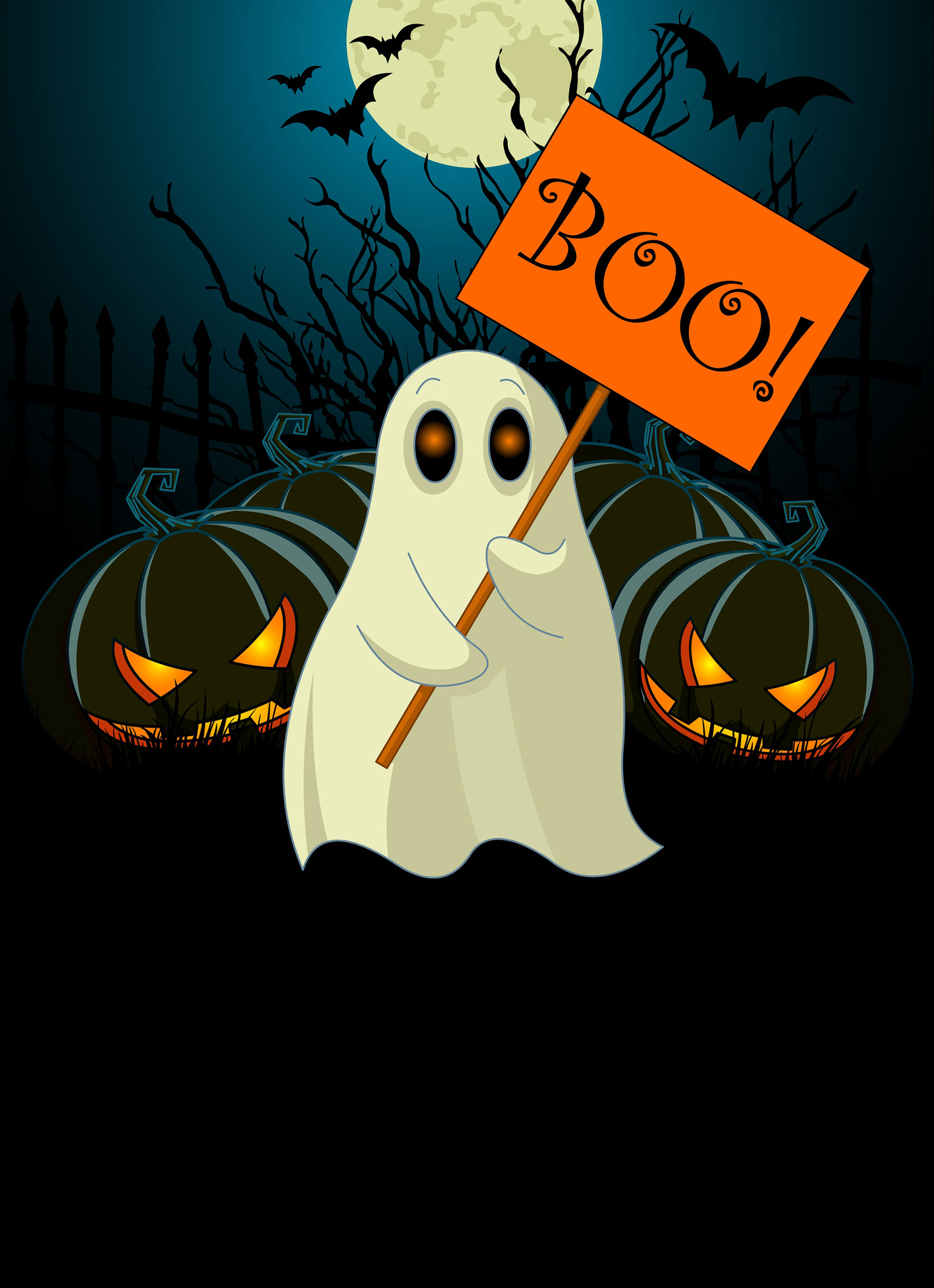 Preview for Halloween-ghost-illustration-background-cb820