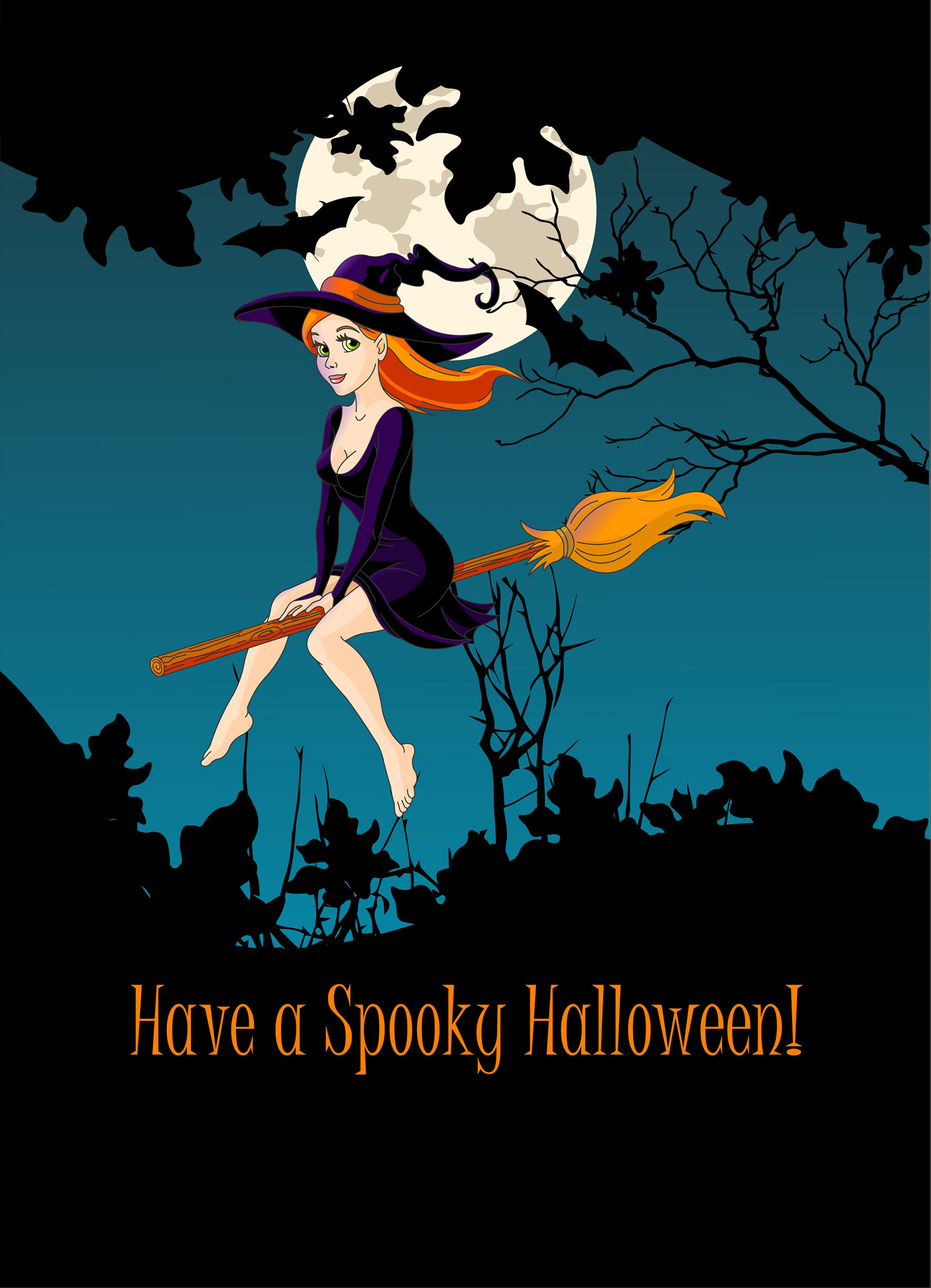 Preview for Spooky-halloween-witch-background-a7e58