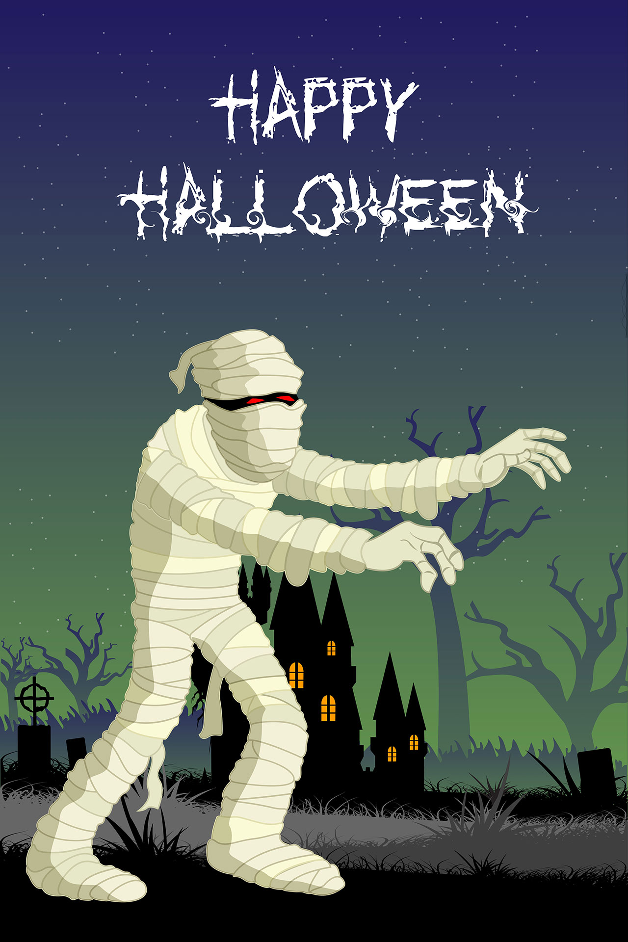 Preview for Halloween-mummy-illustration-background-f6c9b