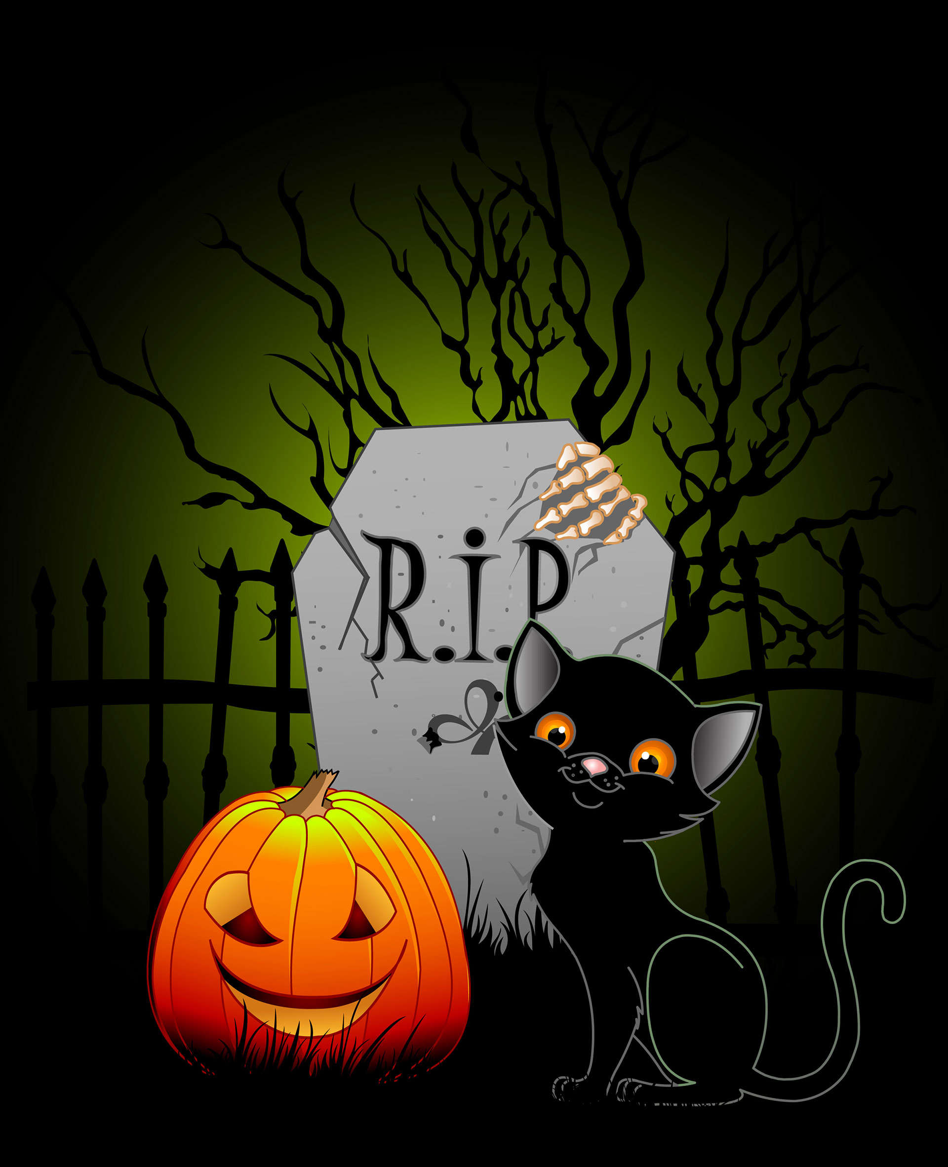 Preview for Halloween-night-scene-background-67234