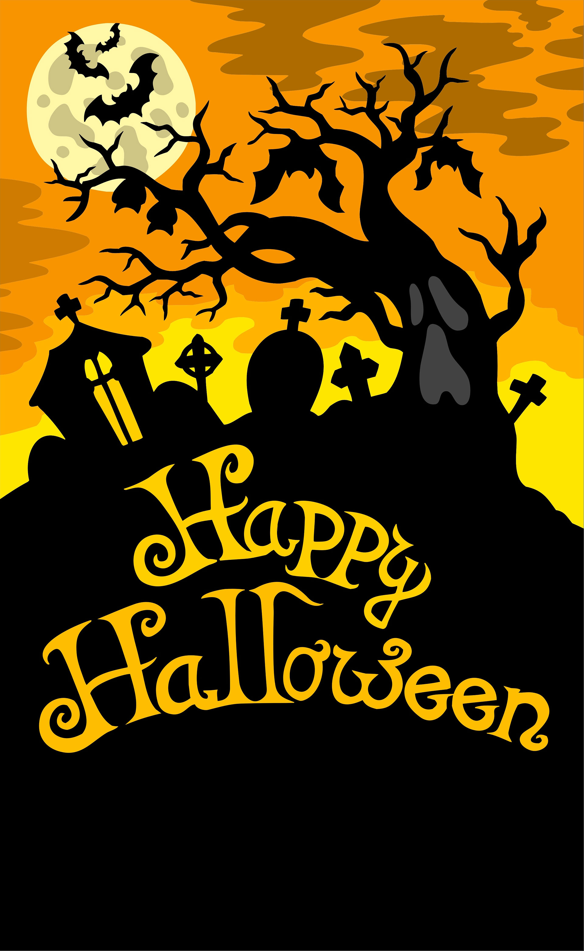 Preview for Halloween-greeting-card-design-background-2c8f1