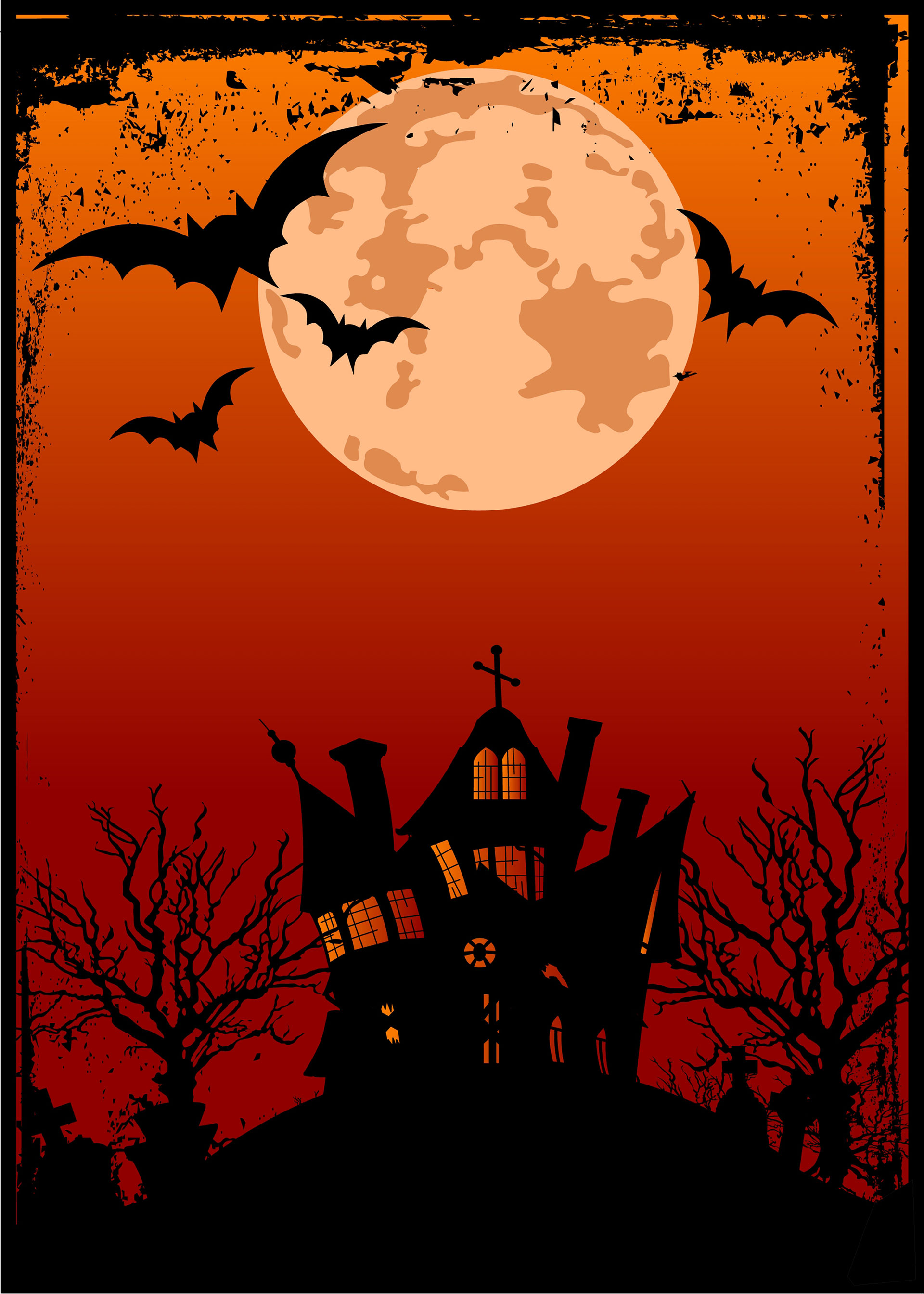 Preview for Halloween-haunted-house-night-background-c4dd9