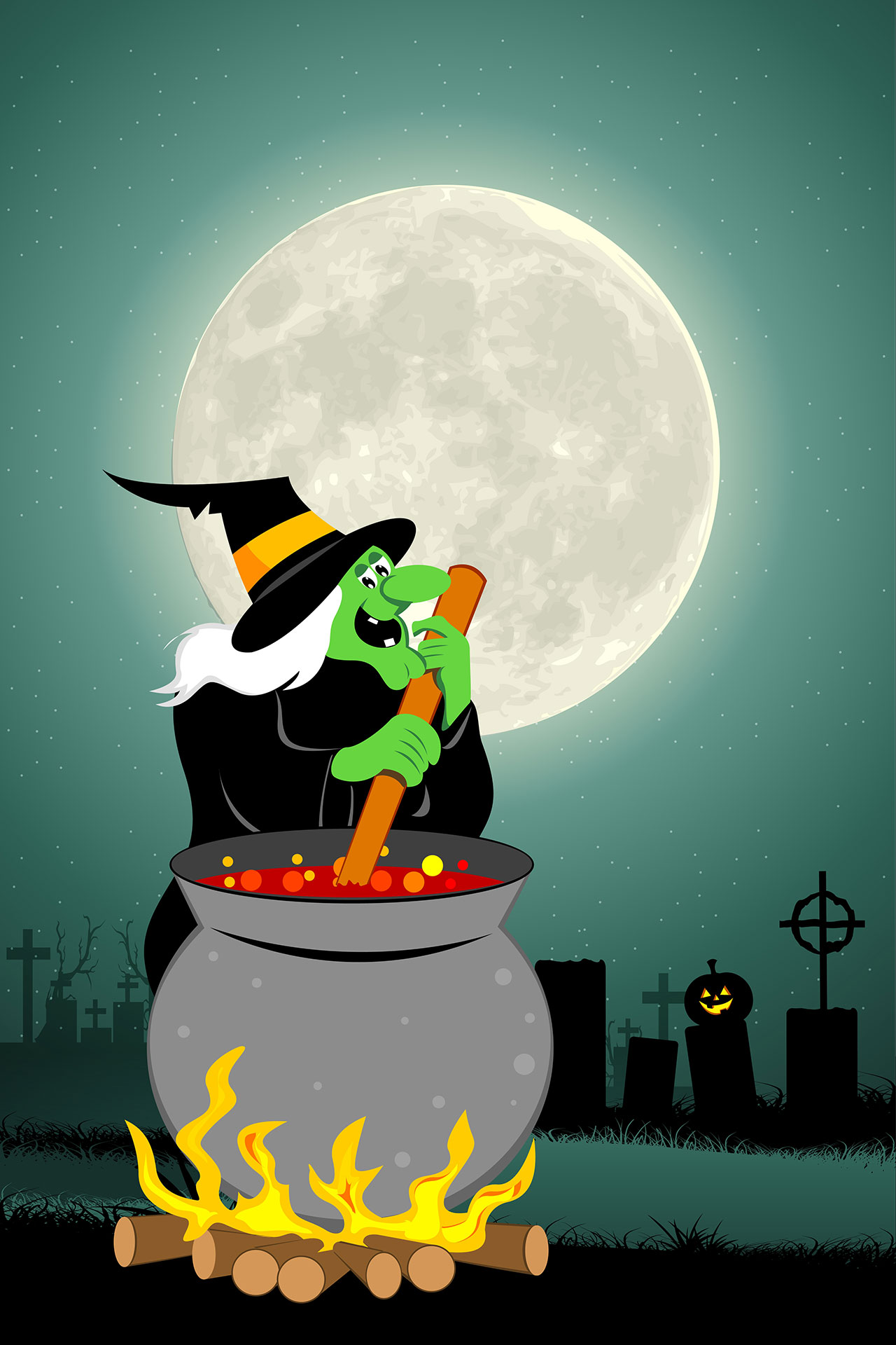 Preview for Halloween-witch-cauldron-background-321b7