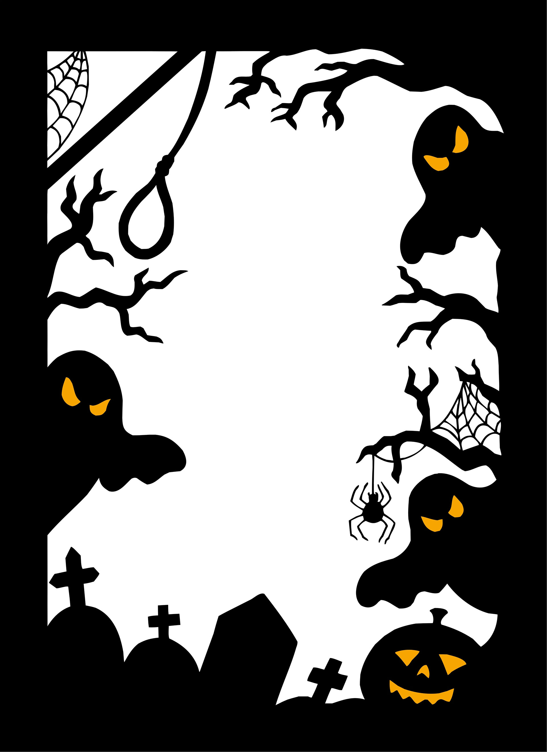 Preview for Halloween-silhouette-design-background-ebd3d