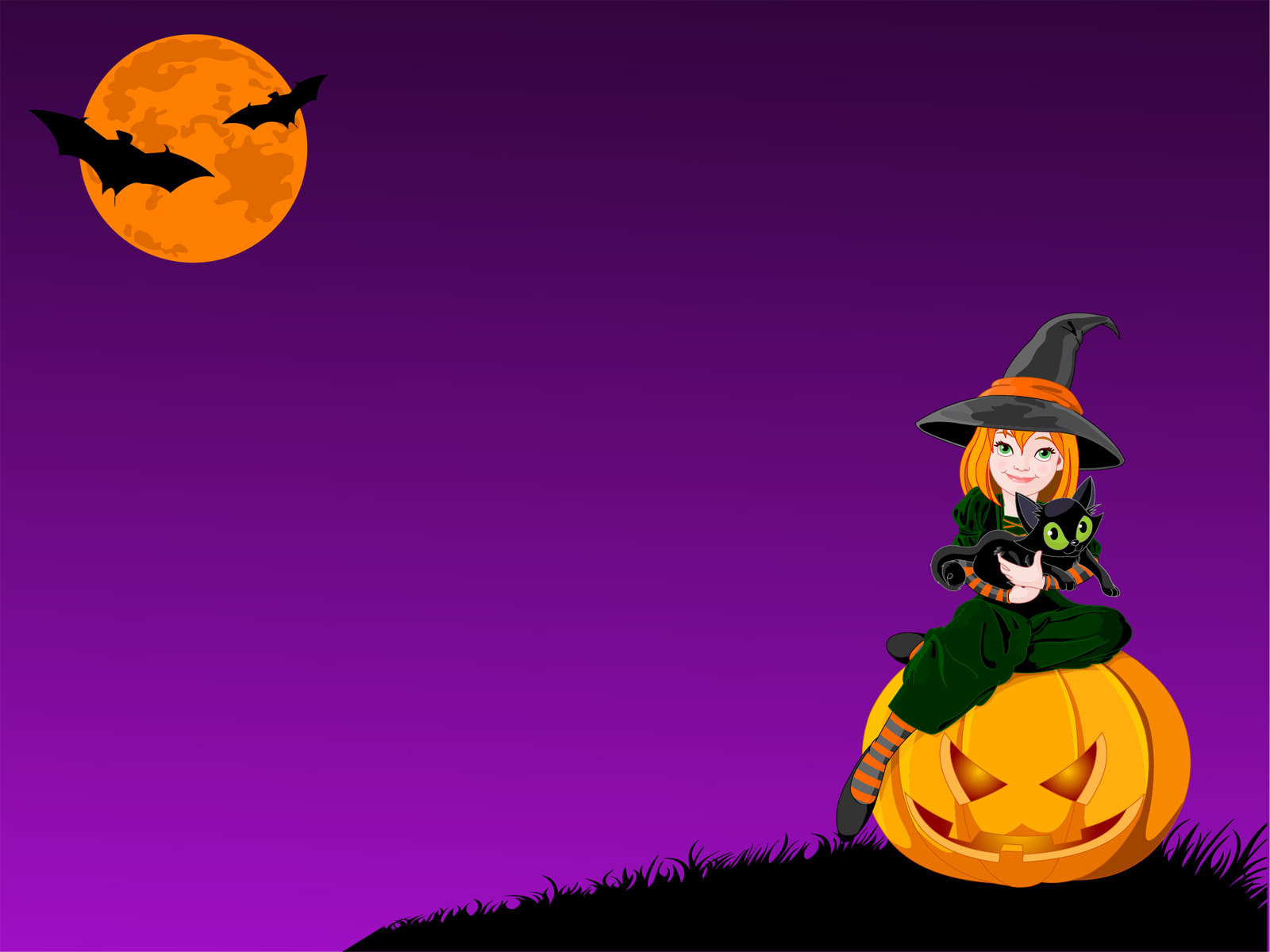 Preview for Halloween-pumpkin-witch-scene-background-699ec