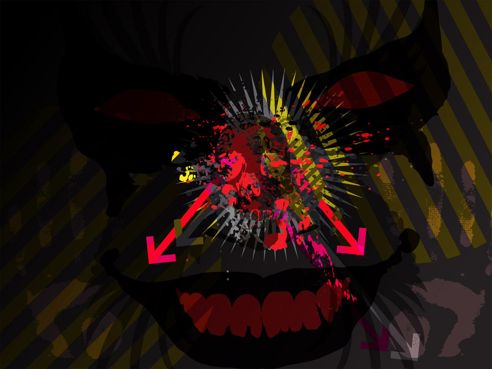 Preview for Vibrant-digital-art-piece-apparel-background-27806