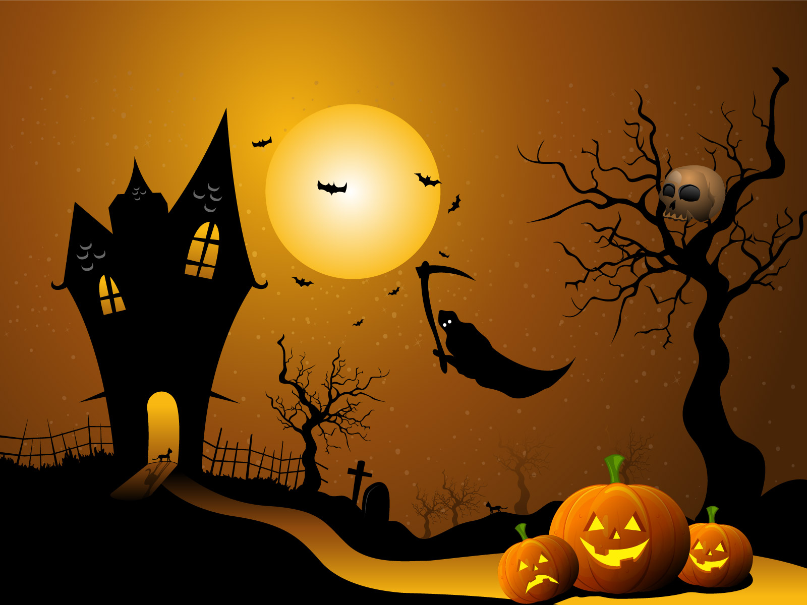 Preview for Halloween-night-scene-art-background-dea71