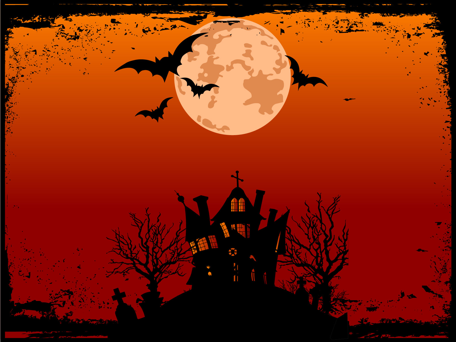 Preview for Halloween-haunted-house-night-art-background-7469e
