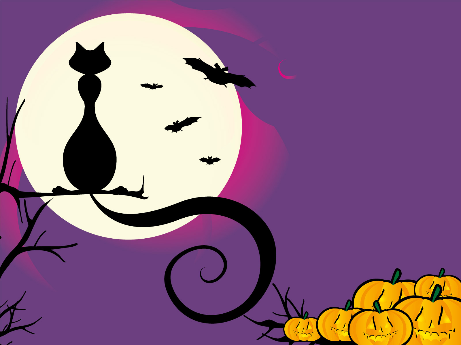Preview for Halloween-cat-silhouette-design-art-background-6b114