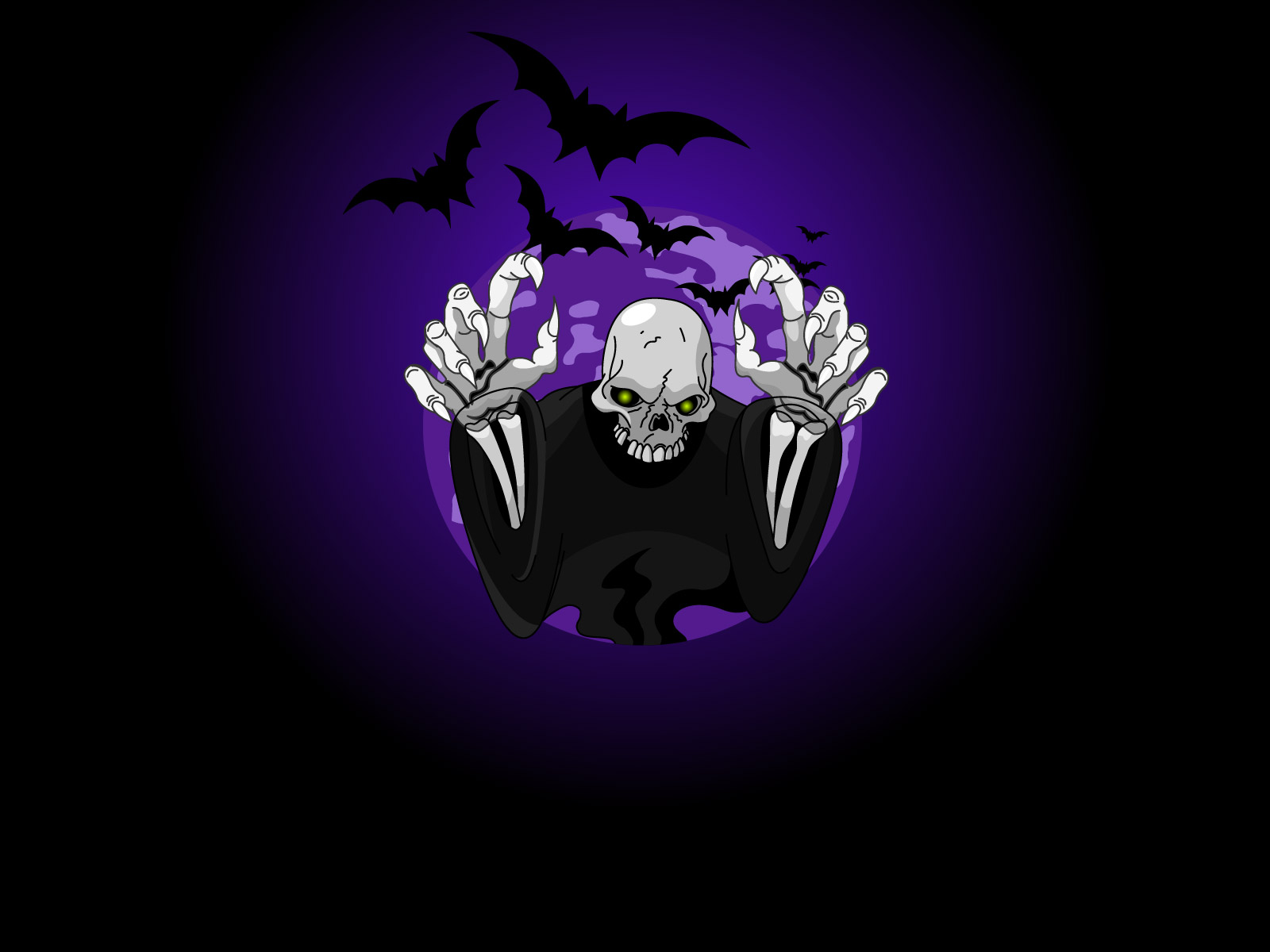 Preview for Spooky-skeleton-illustration-halloween-background-0b909
