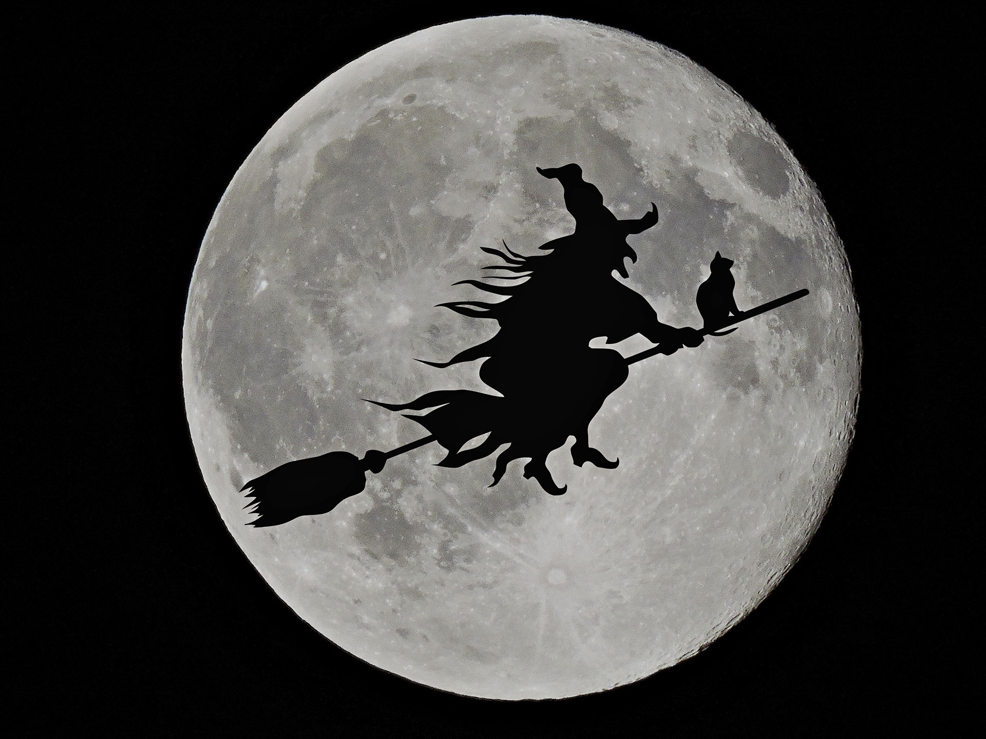 Preview for Witch-flying-broomstick-moon-astronomy-background-40bef