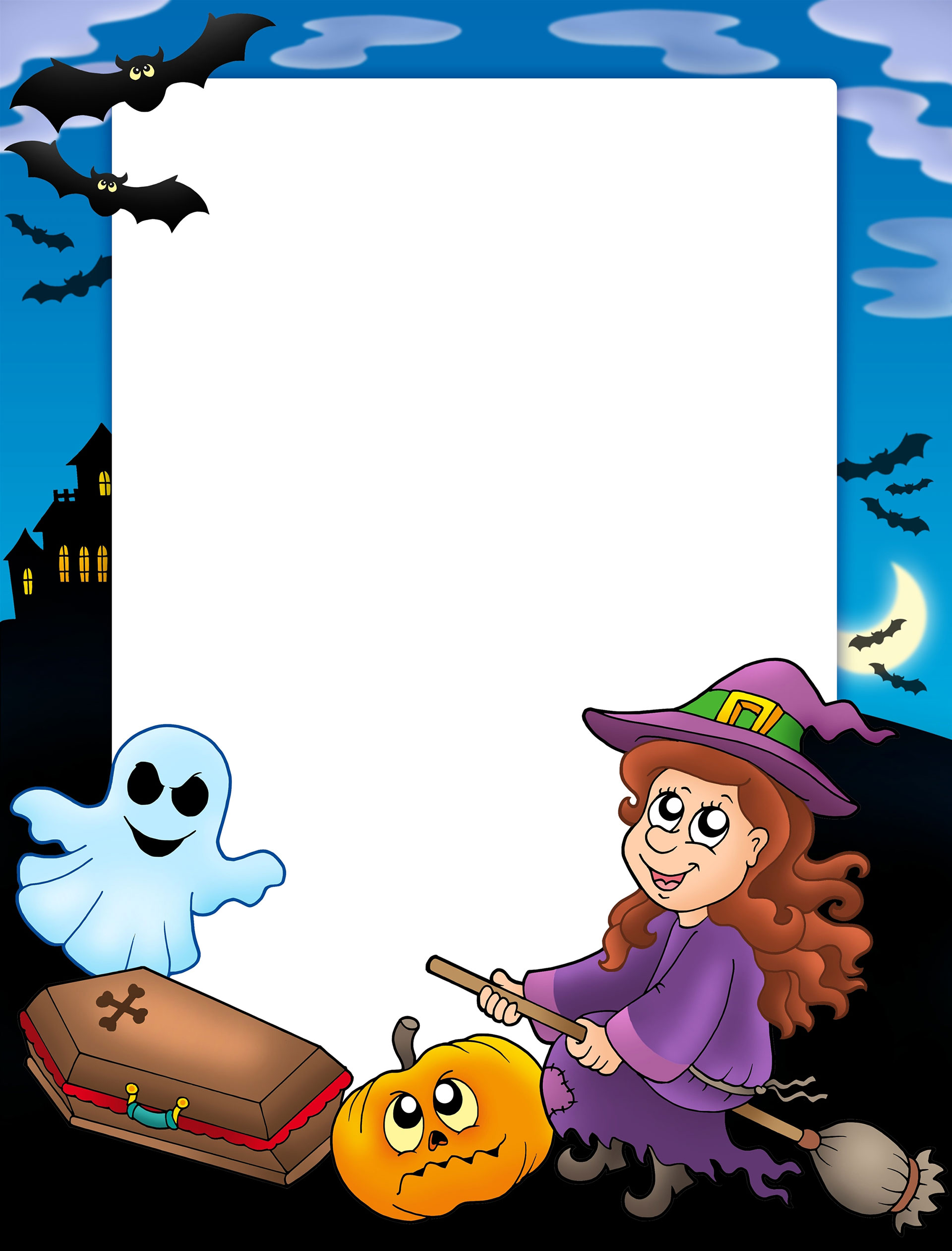 Preview for Halloween-template-witch-ghost-background-fc013