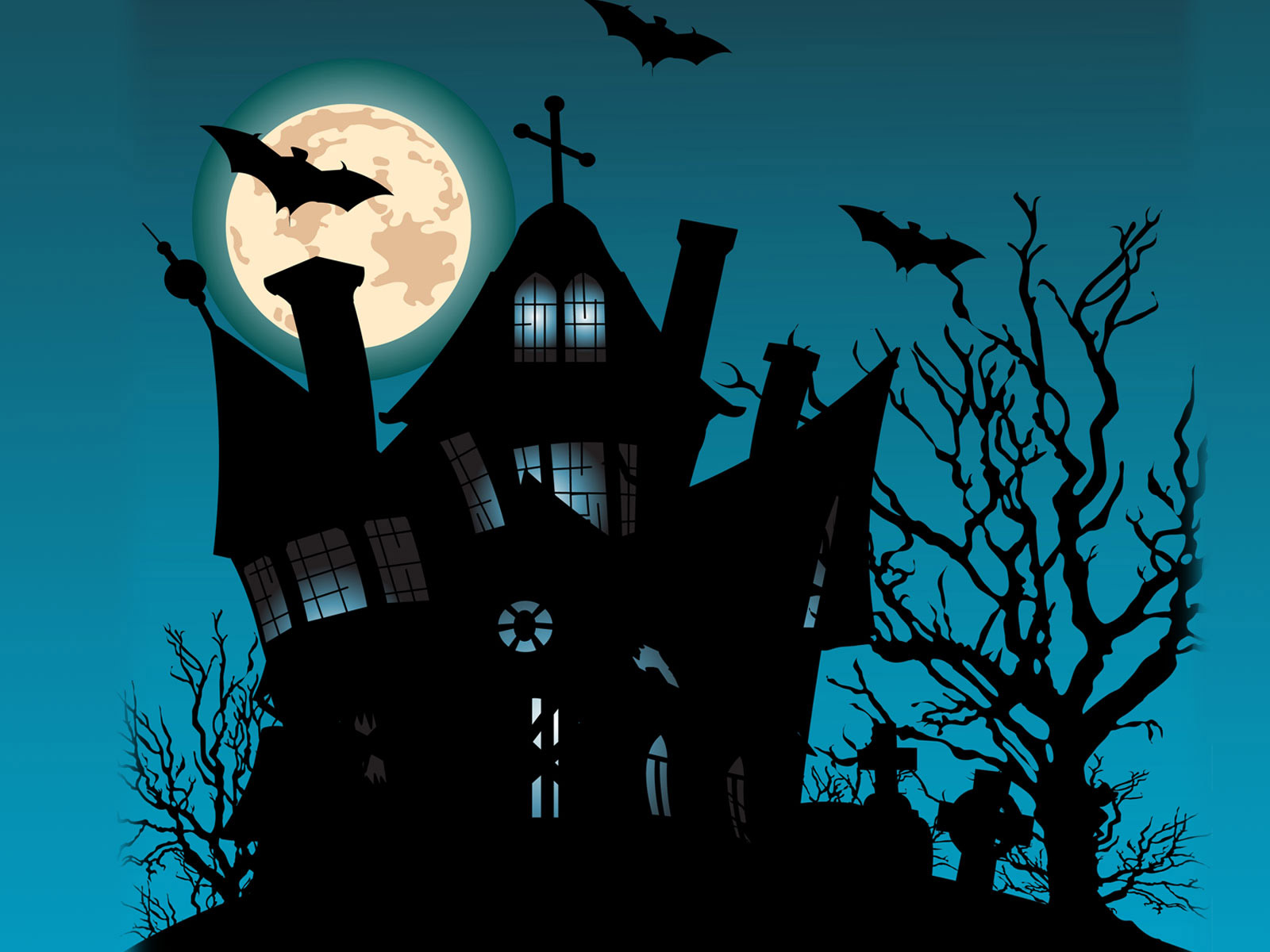 Preview for Haunted-mansion-under-full-moon-halloween-background-9e69f