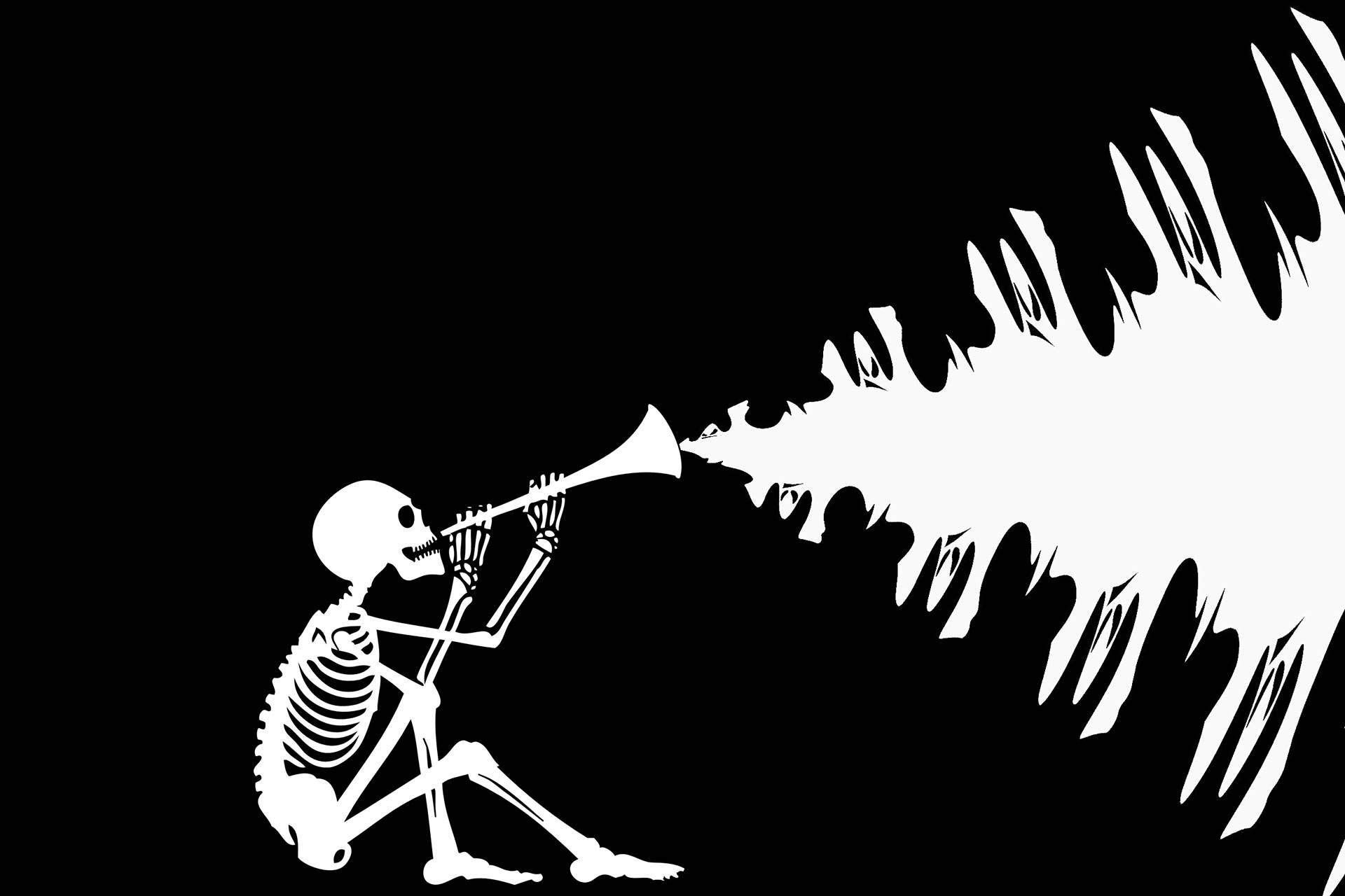 Preview for Skeleton-trumpet-illustration-halloween-background-8413b