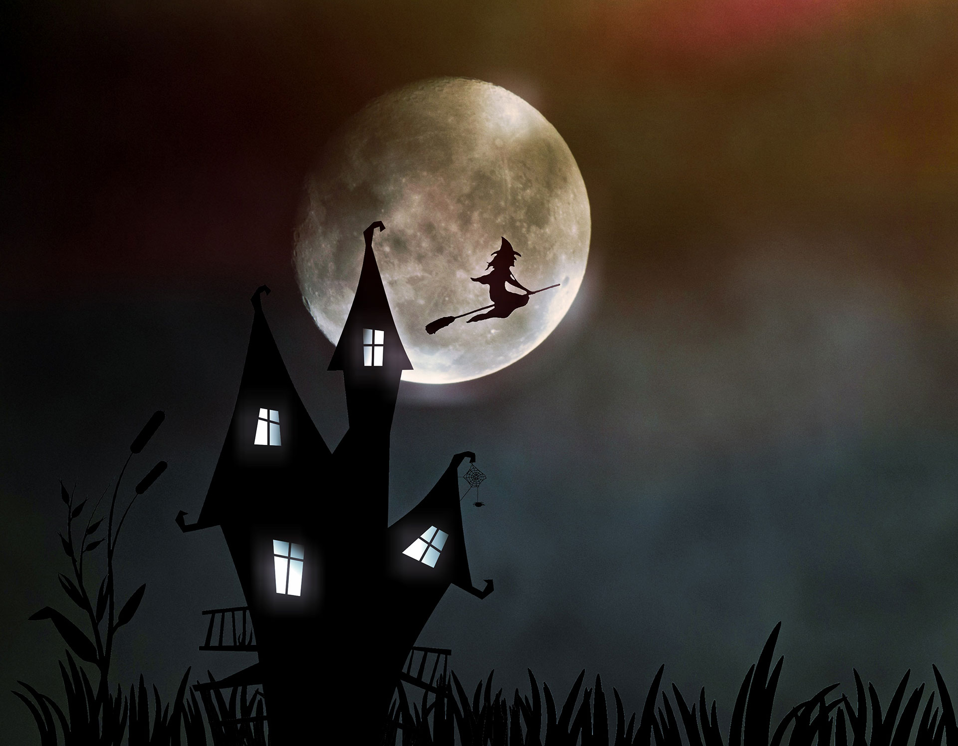 Preview for Spooky-night-scene-astronomy-background-c93de