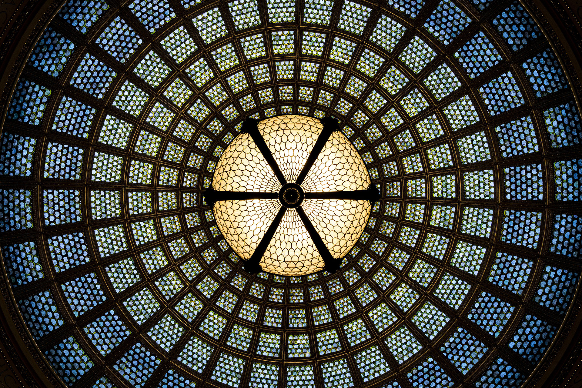 Preview for Stained-glass-dome-design-architecture-background-e298a