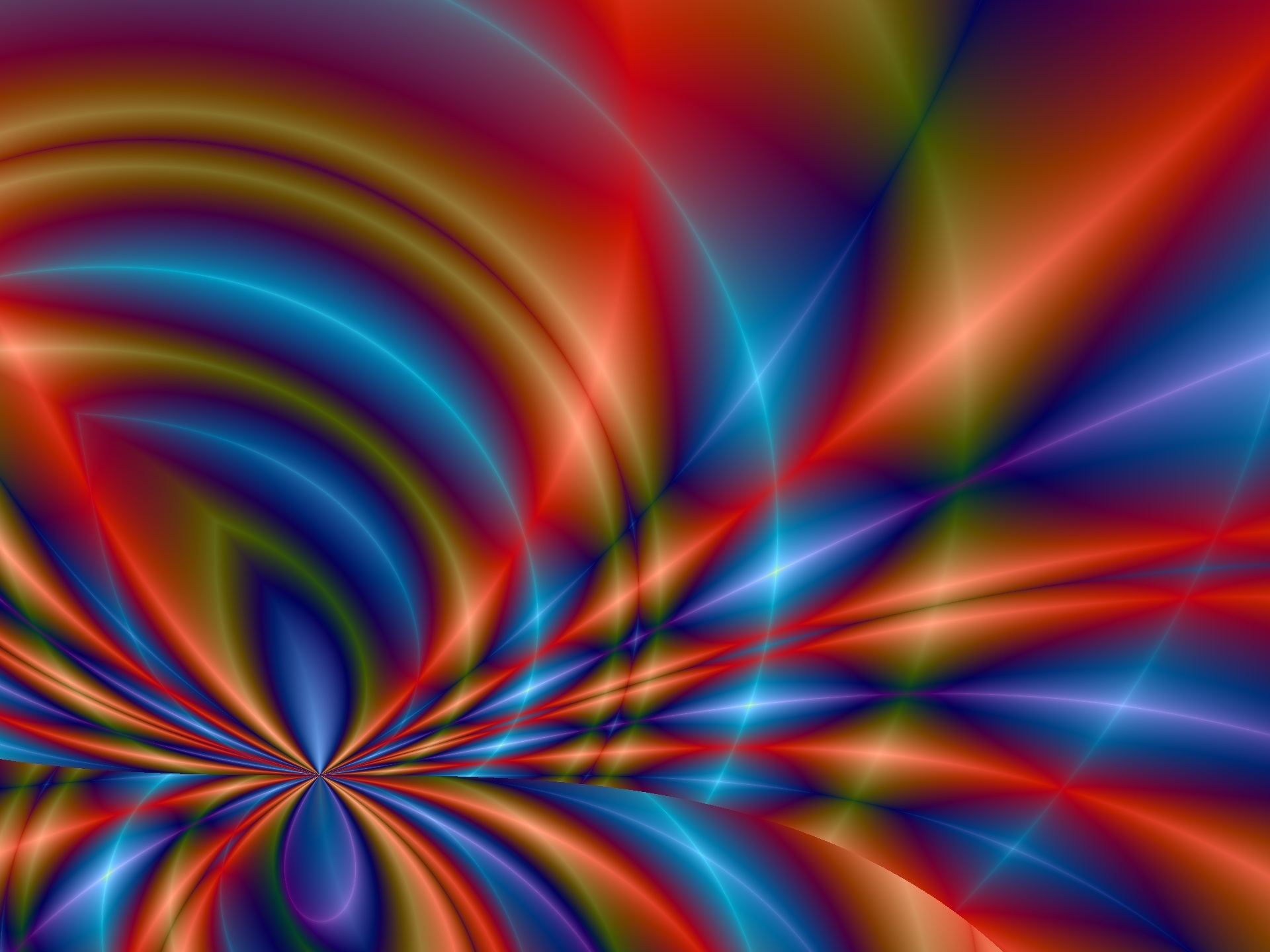 Preview for Vibrant-abstract-art-design-fractal-background-84619