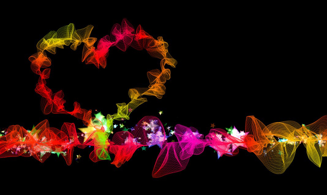 Preview for Colorful-heart-design-element-background-3ef34