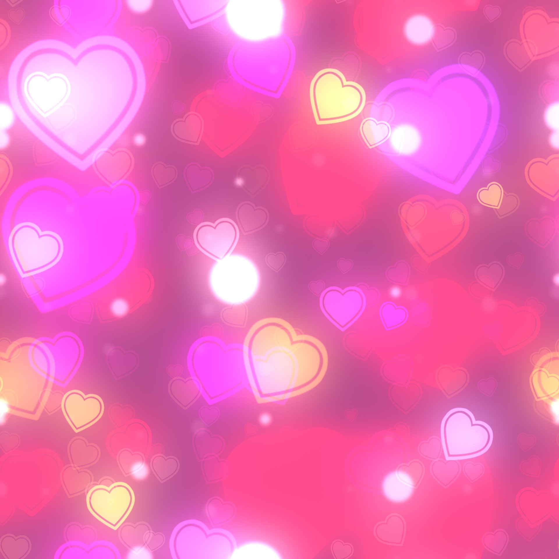 Preview for Heart-bokeh-pink-background-ball-20906
