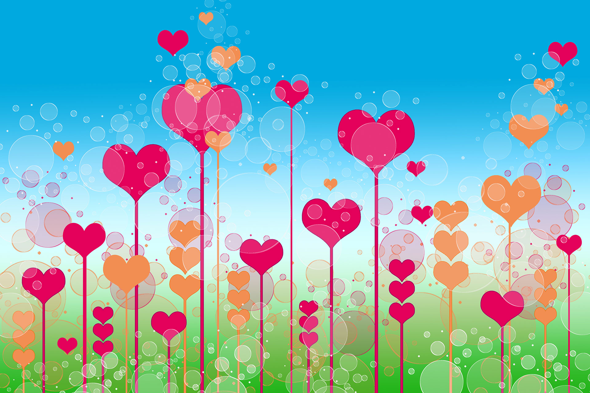 Preview for Heart-flowers-field-love-background-0cd4d
