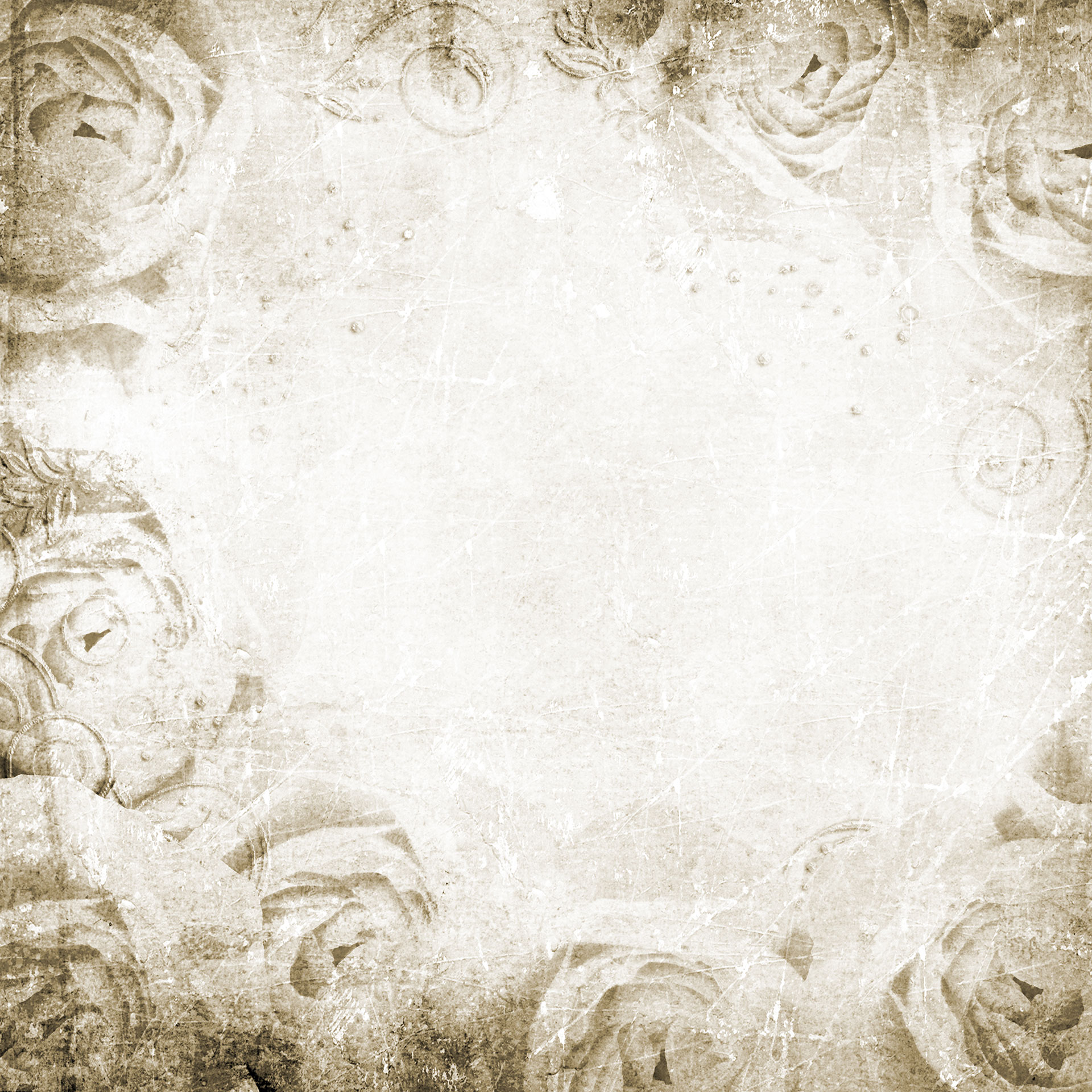 Preview for Vintage-floral-frame-design-art-background-1c0eb