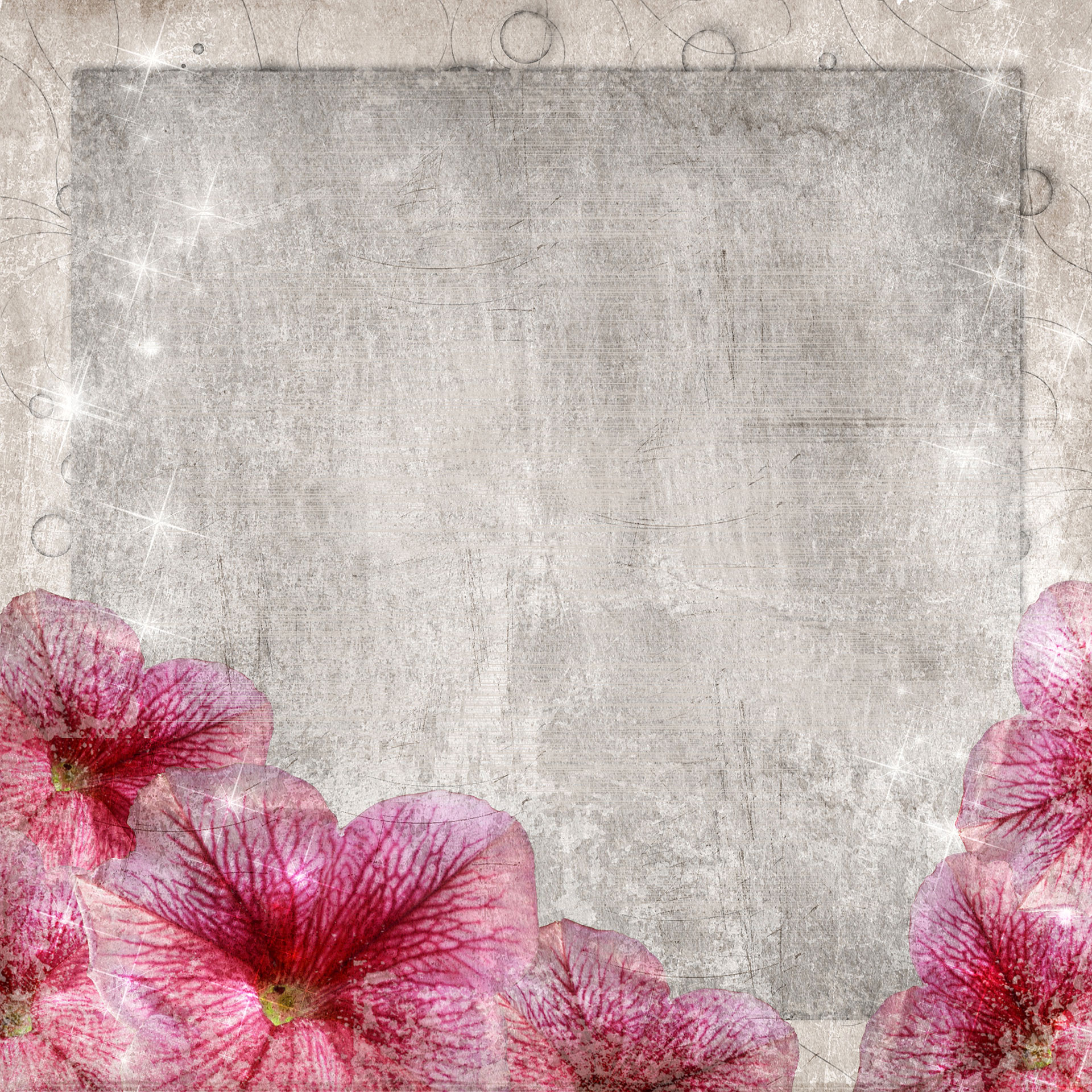 Preview for Pink-flowers-grunge-background-blossom-ff9bb