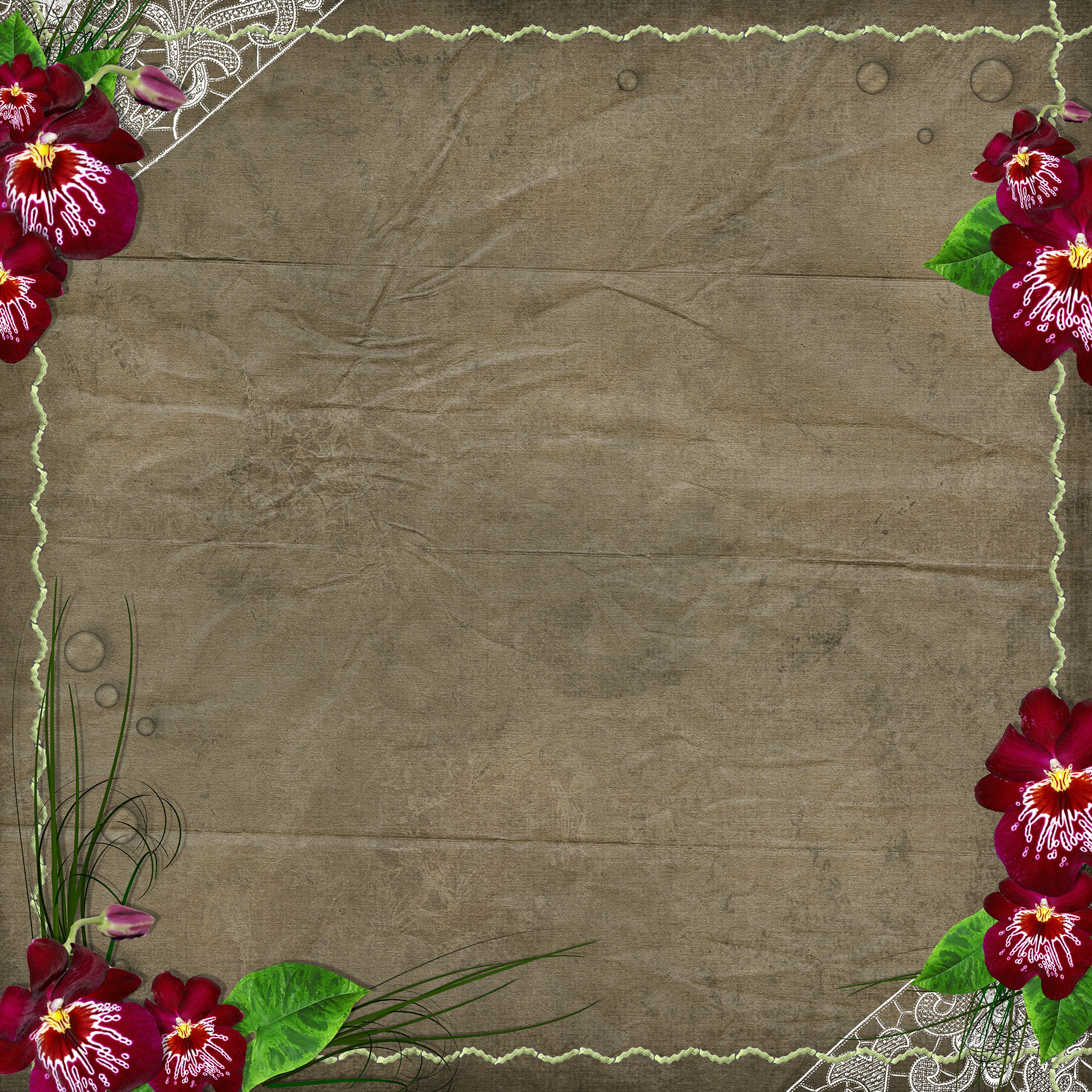 Preview for Floral-frame-design-template-art-background-e29f3