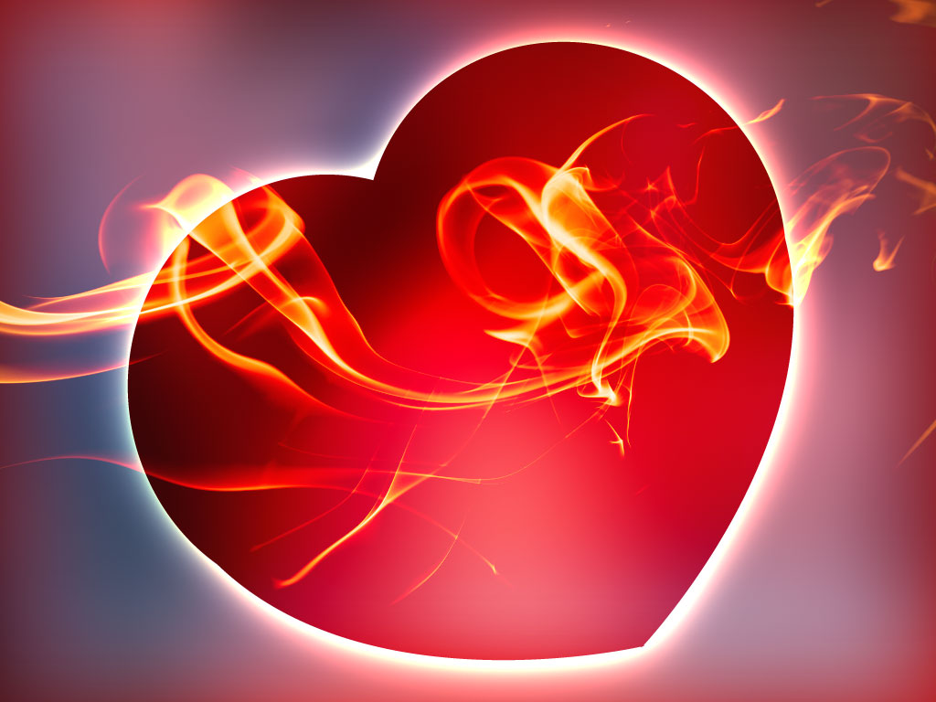 Preview for Fiery-heart-illustration-background-70e9a