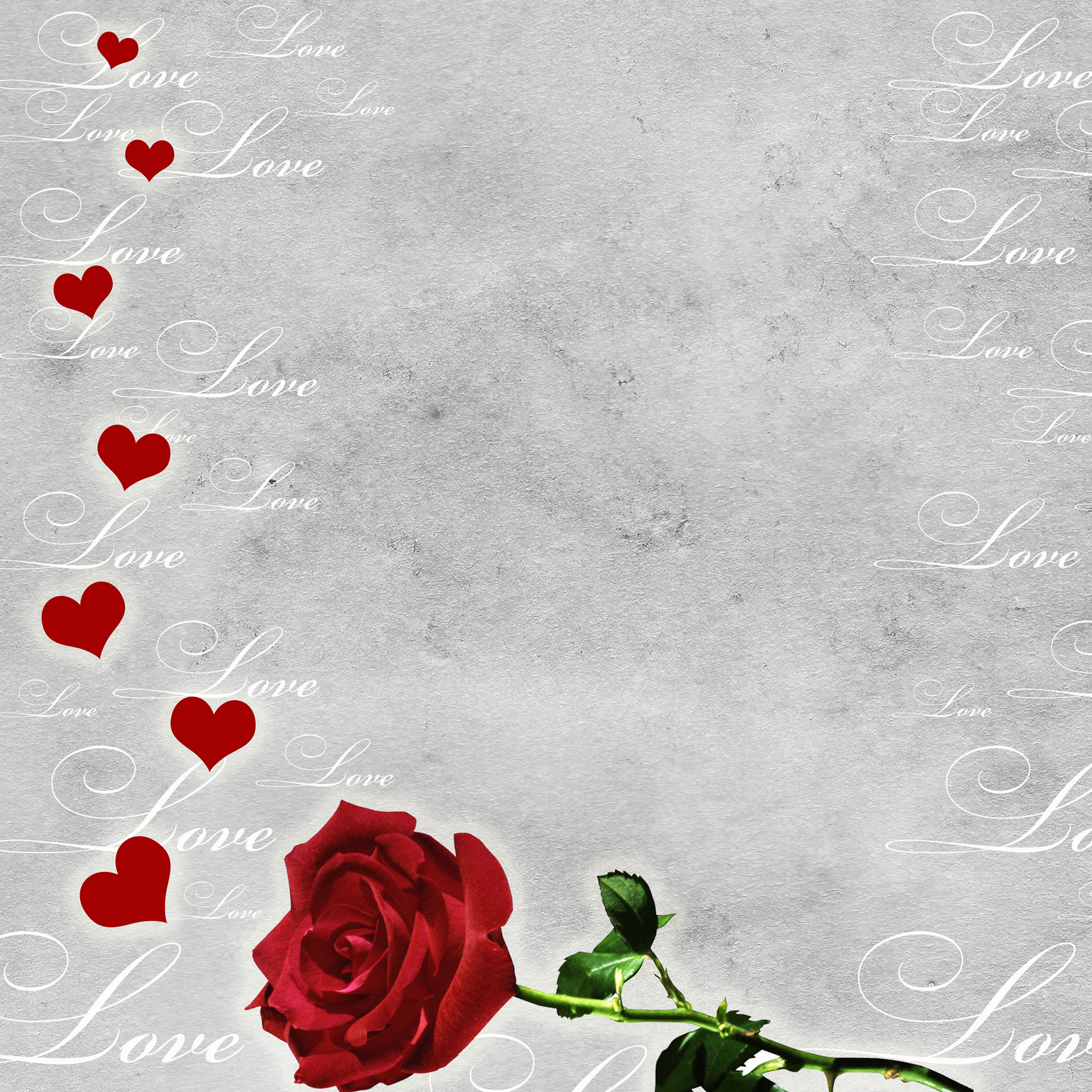 Preview for Red-rose-with-hearts-blossom-background-4be0a