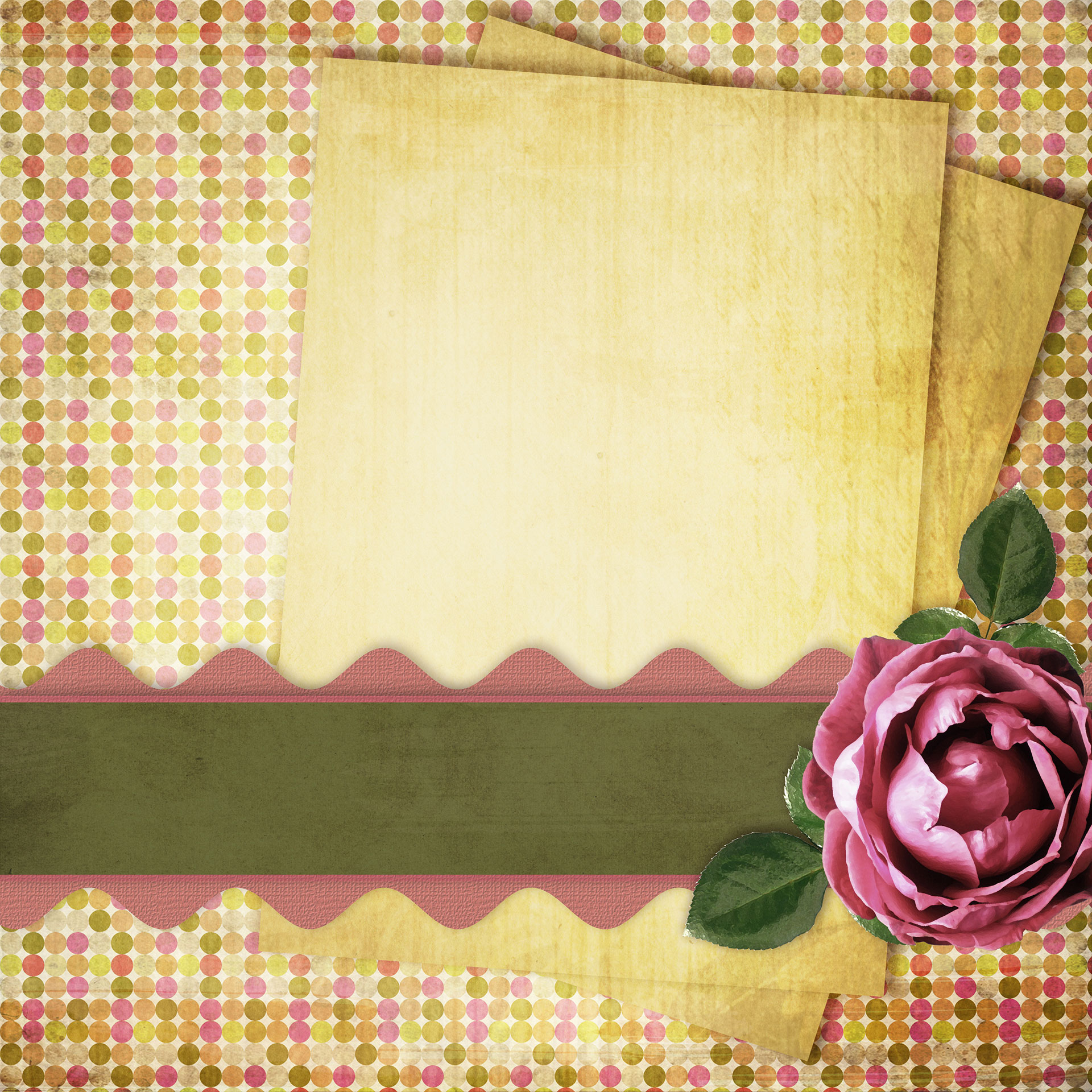Preview for Floral-design-template-envelope-background-e05f3