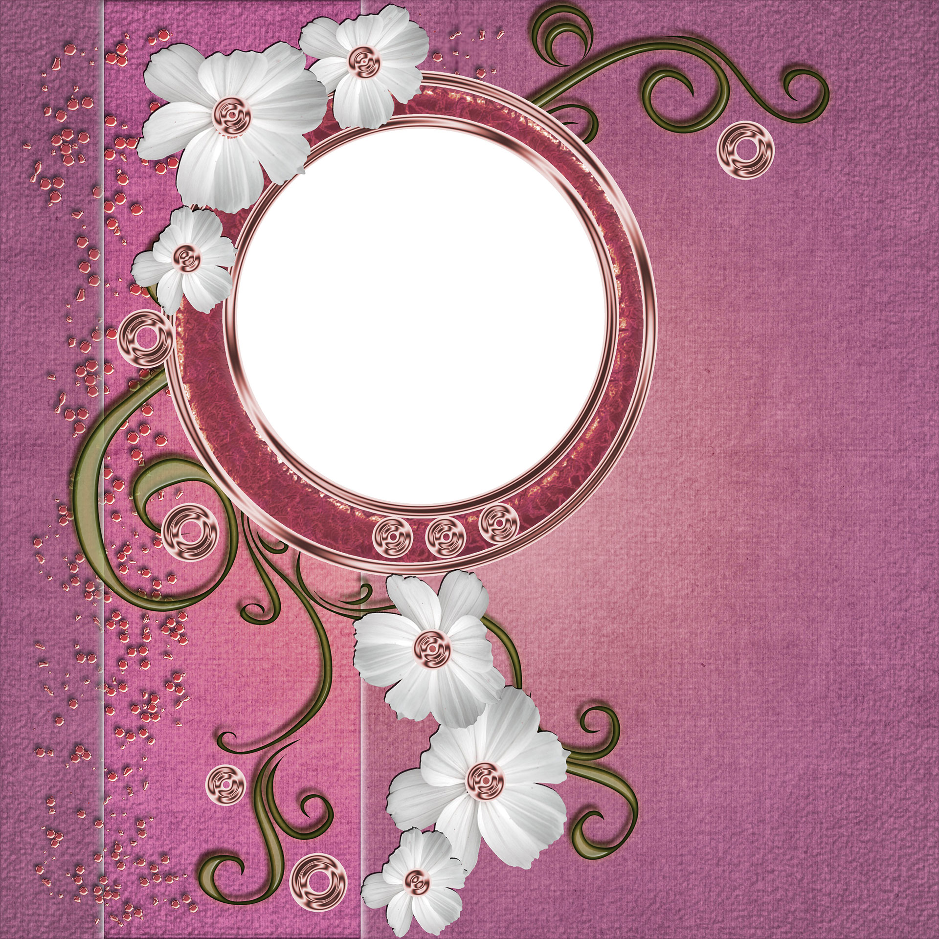 Preview for Floral-frame-app-design-home-decor-background-739e9