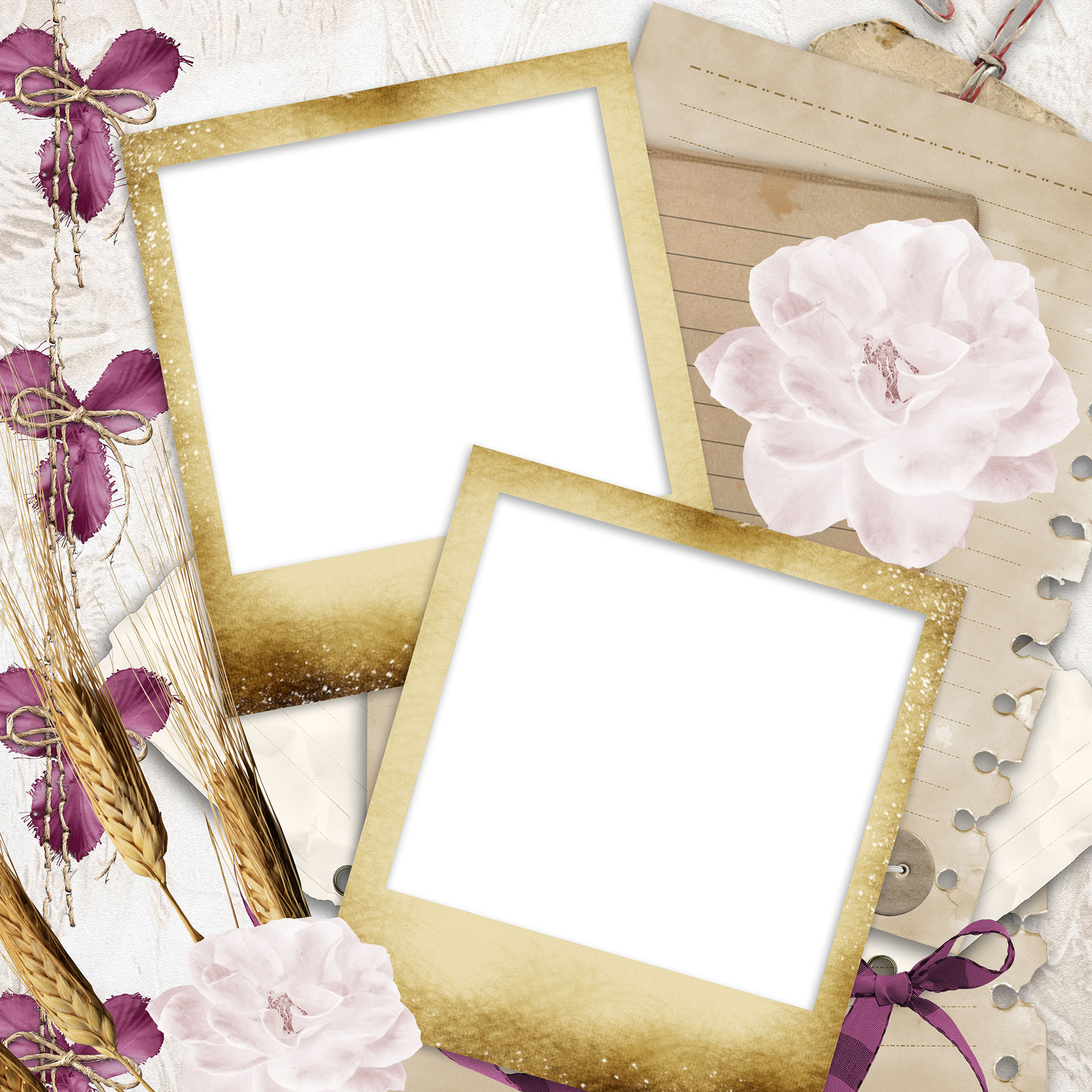 Preview for Elegant-photo-frames-home-decor-background-c121a